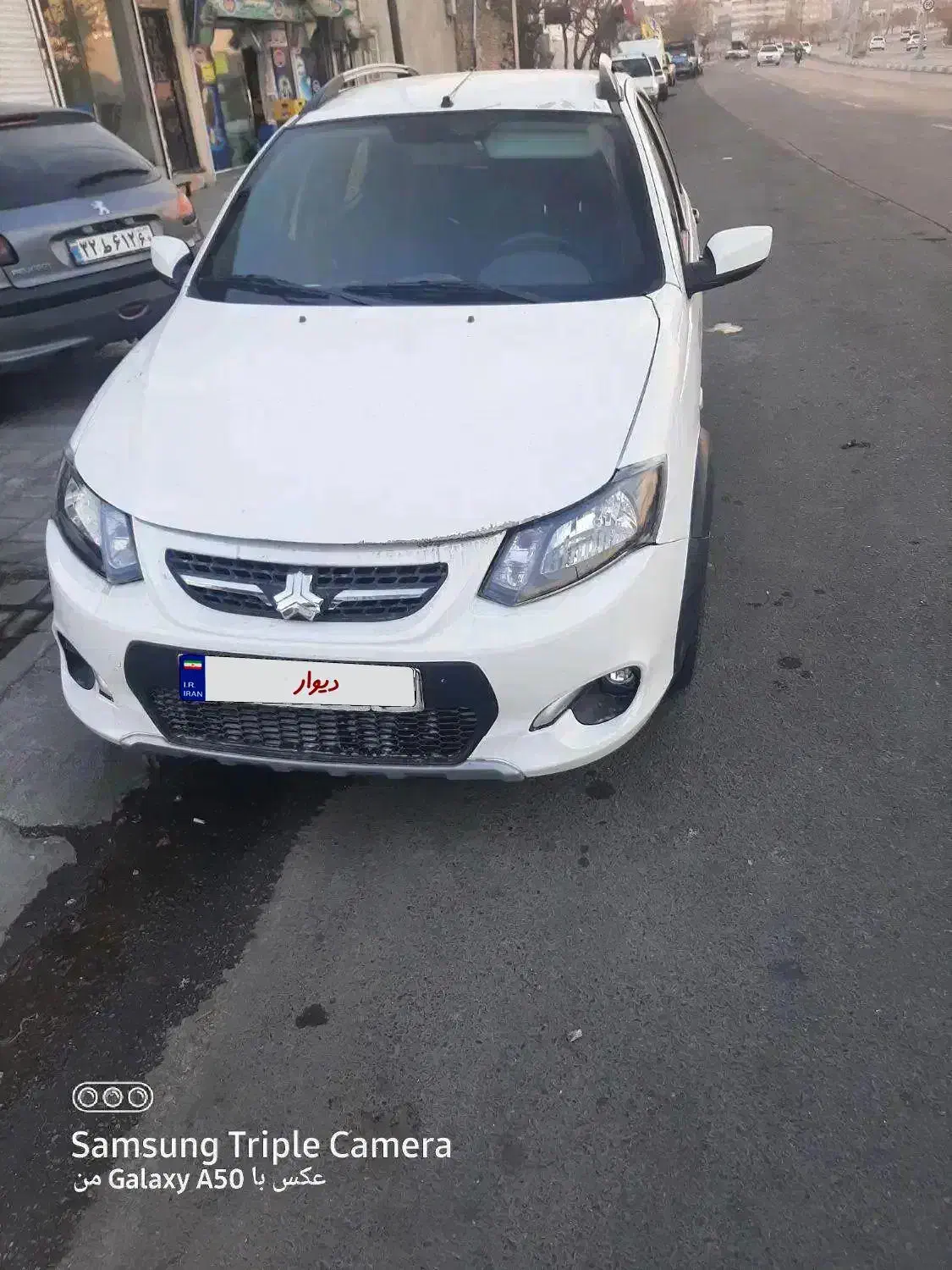 کوییک ۹۸|خودرو سواری و وانت|تهران, شهرک طالقانی|دیوار