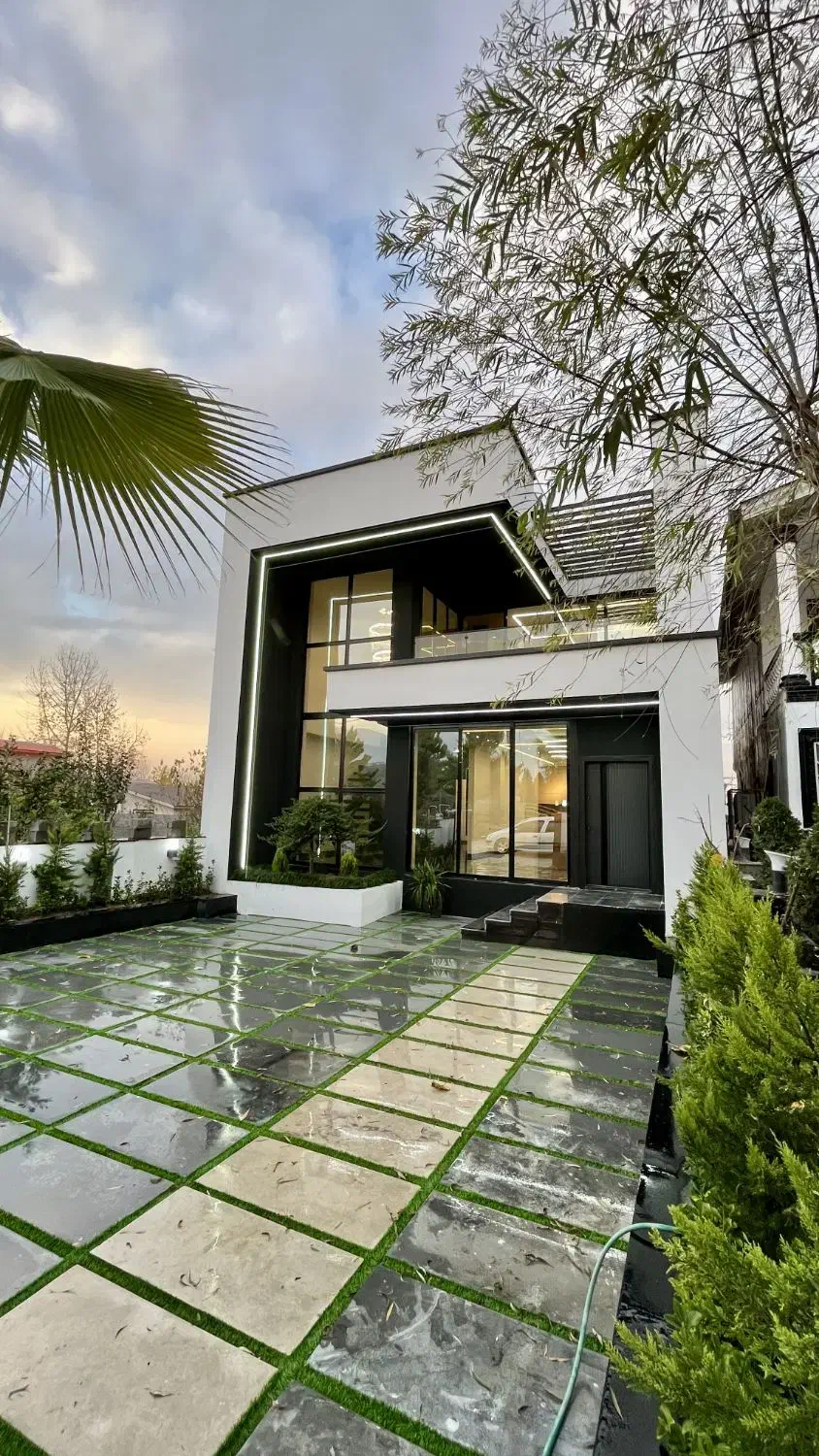 تریبلکس 300متری نزدیک دریاچه وجنگل|فروش خانه و ویلا|امامزاده عبدالله, |دیوار