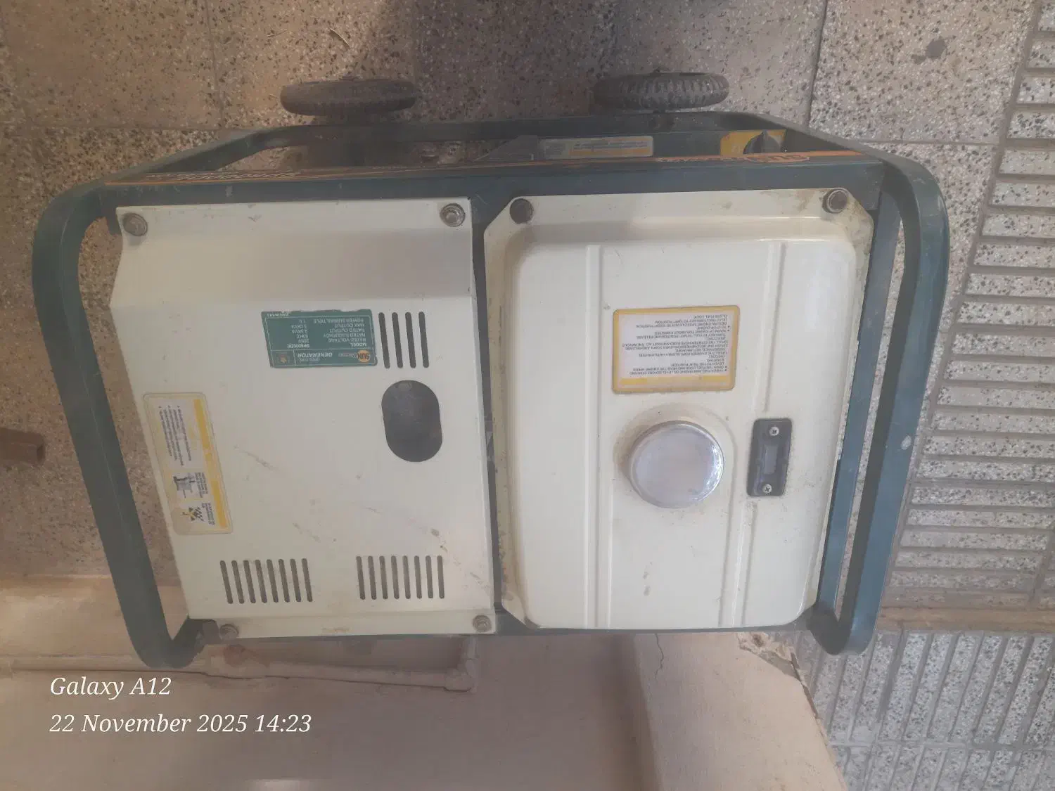 موتور برق Sun Power گازوئیلی|ماشینآلات صنعتی|علیآباد کتول, |دیوار