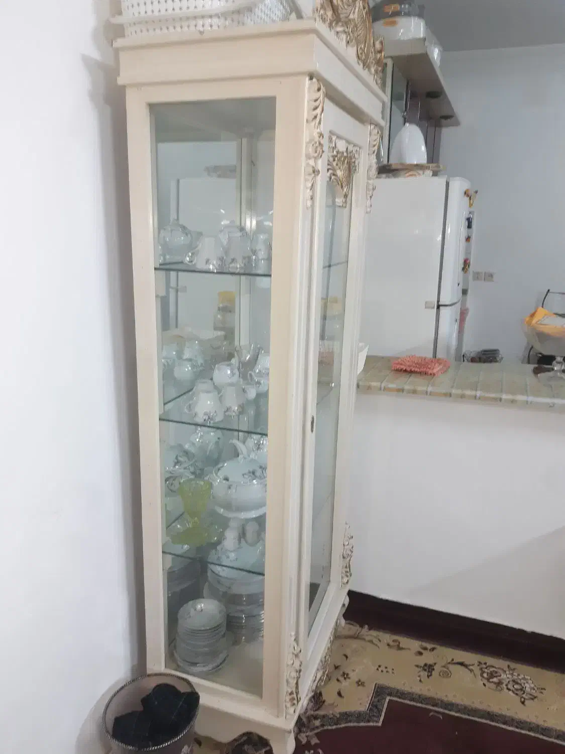 ویترین|بوفه، ویترین، کنسول|آمل, |دیوار