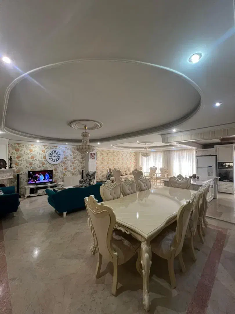 ۱۶۰متر/سه خواب/فول امکانات/سالن سرتاسر پرده خور|اجارهٔ آپارتمان|تهران, شهران شمالی|دیوار