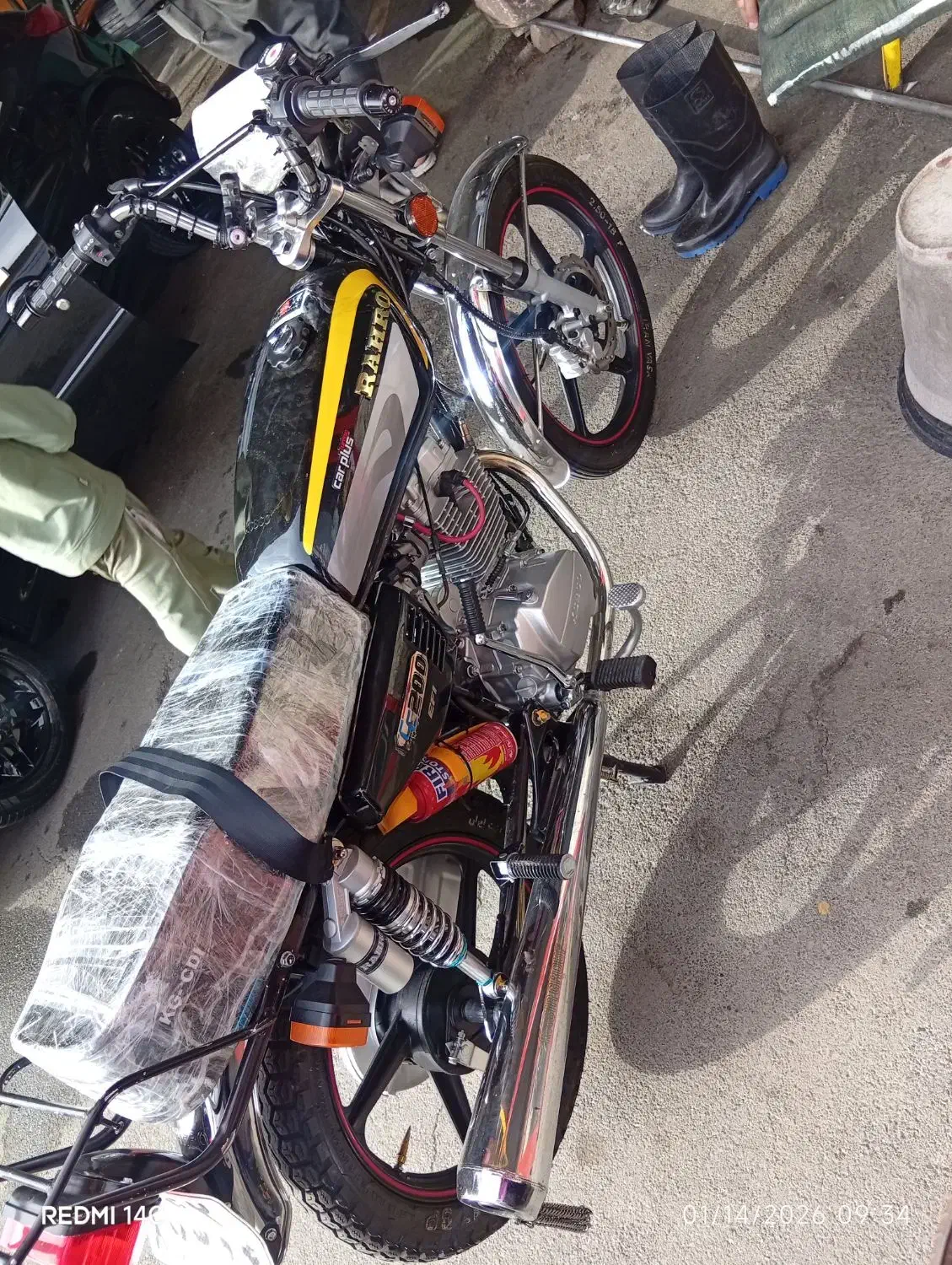 رهرو 200کثیر|موتورسیکلت|کرج, عظیمیه|دیوار