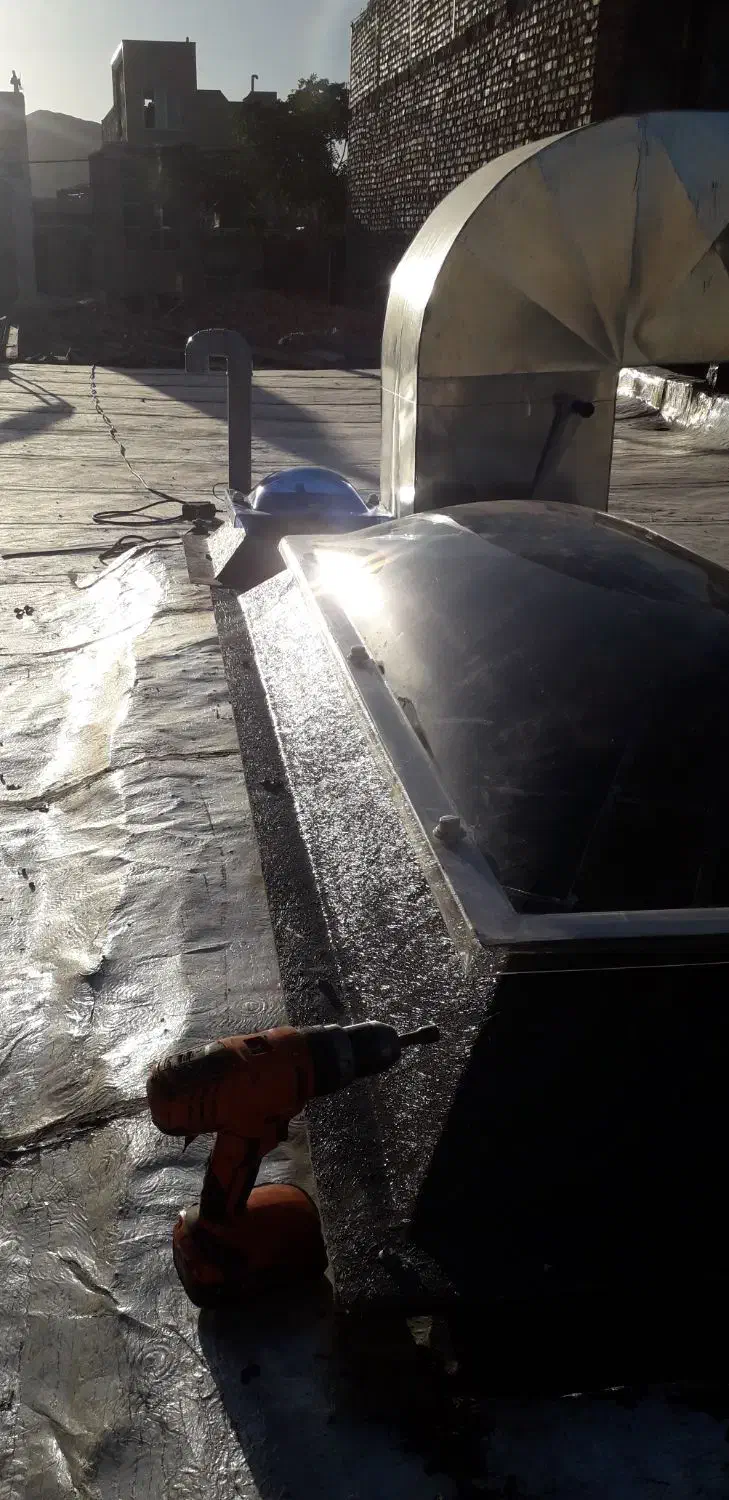 سقف گنبدی (حبابی)|مصالح و تجهیزات ساختمان|اراک, |دیوار