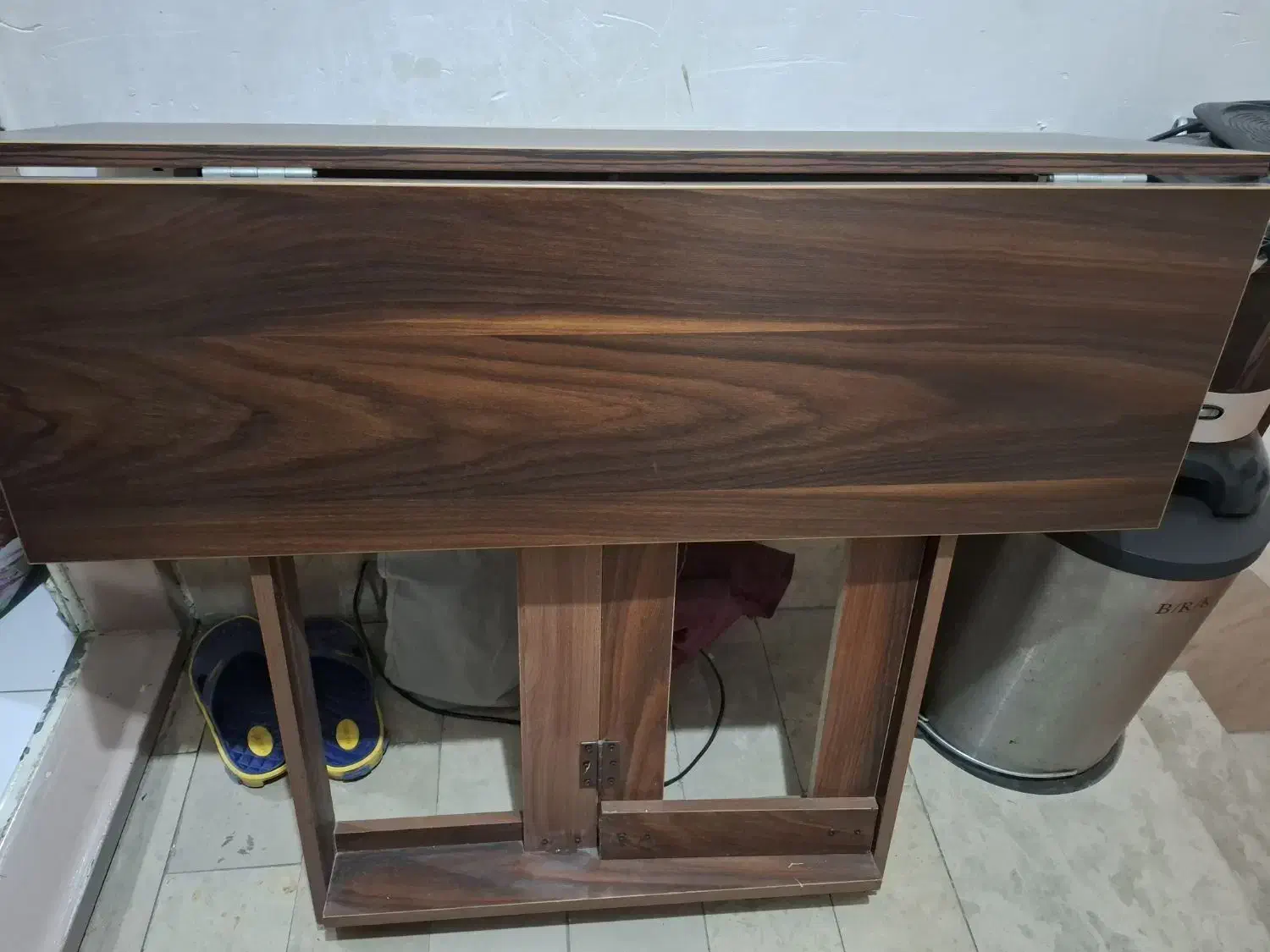 میز تاشو چوبی دیواری شیک|میز و صندلی غذاخوری|تهران, سلیمانی|دیوار