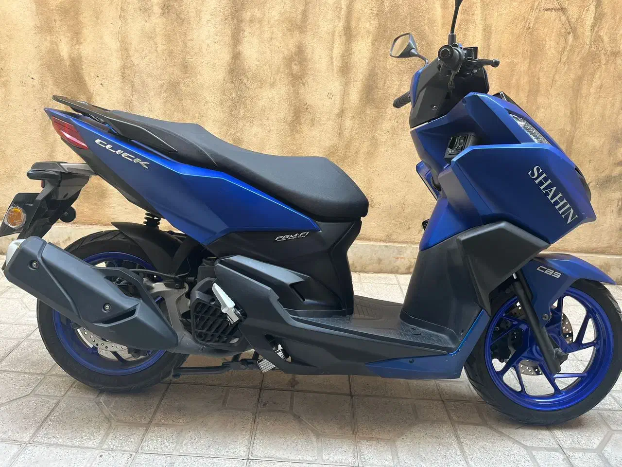 طرح کلیک واریو 170|موتورسیکلت|شهریار, شهریار|دیوار