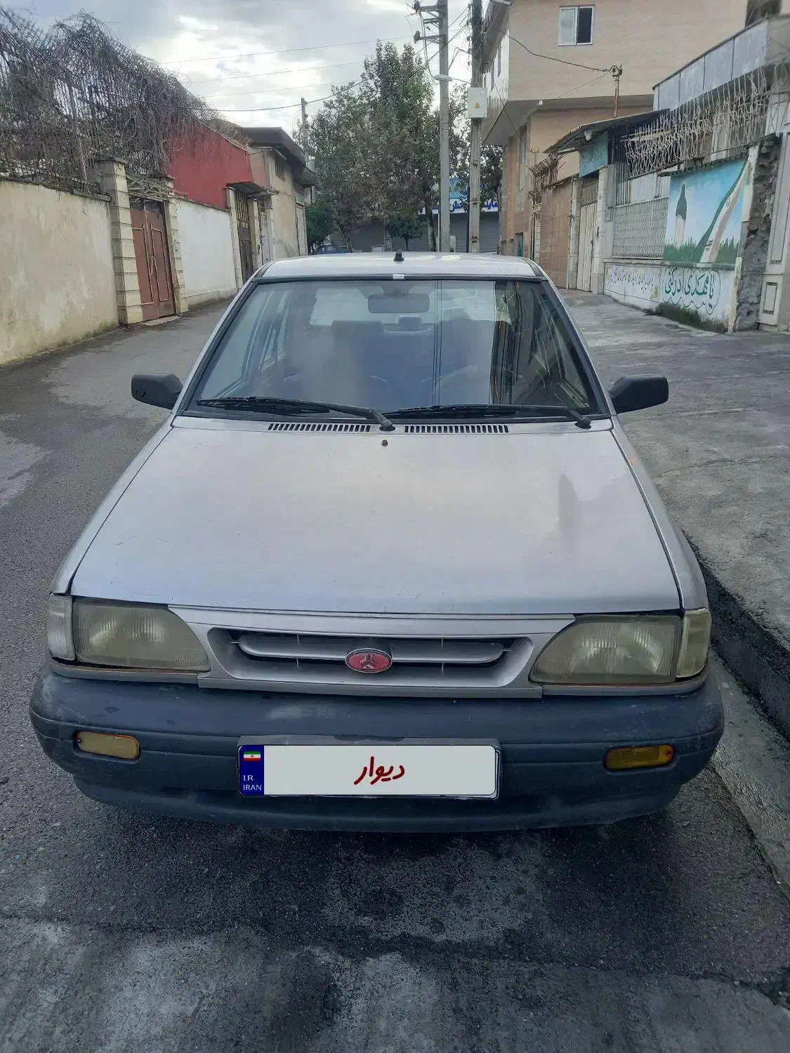 پراید۸۹دوگانه کارخانه|خودرو سواری و وانت|گرگان, |دیوار