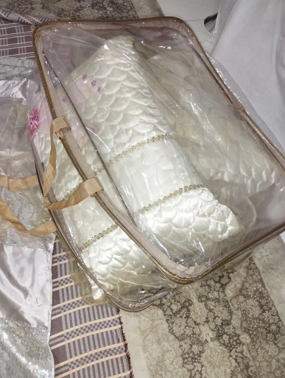 روتختی شاین دونفره نونو مناسب جهاز|سرویس روتختی|فردیس, شهرک ارم|دیوار