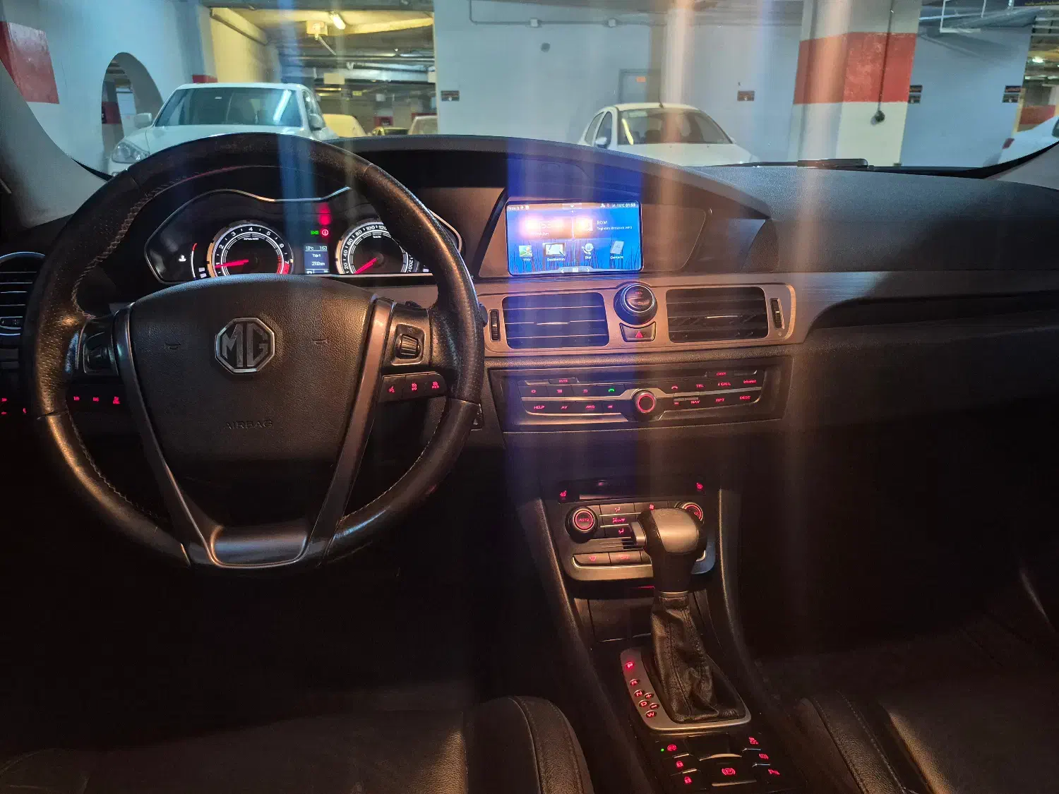 ام جی ۶ لیفت بک ۲۰۱۵ نیو فیس|خودرو سواری و وانت|تهران, فردوس|دیوار