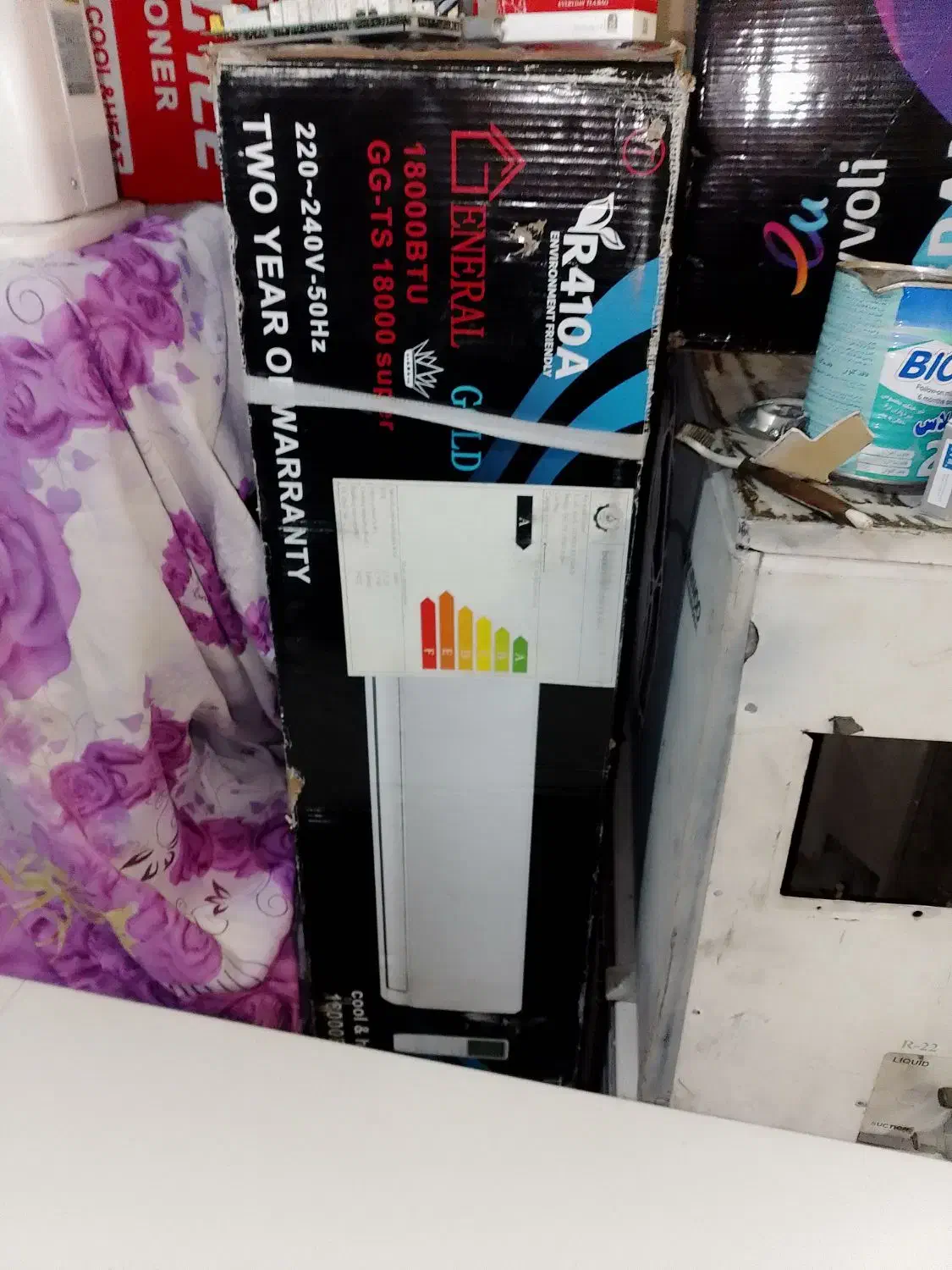 ۱۸هزار جنرال گلد|کولر گازی و فن‌کوئل|تهران, شهرک طالقانی|دیوار