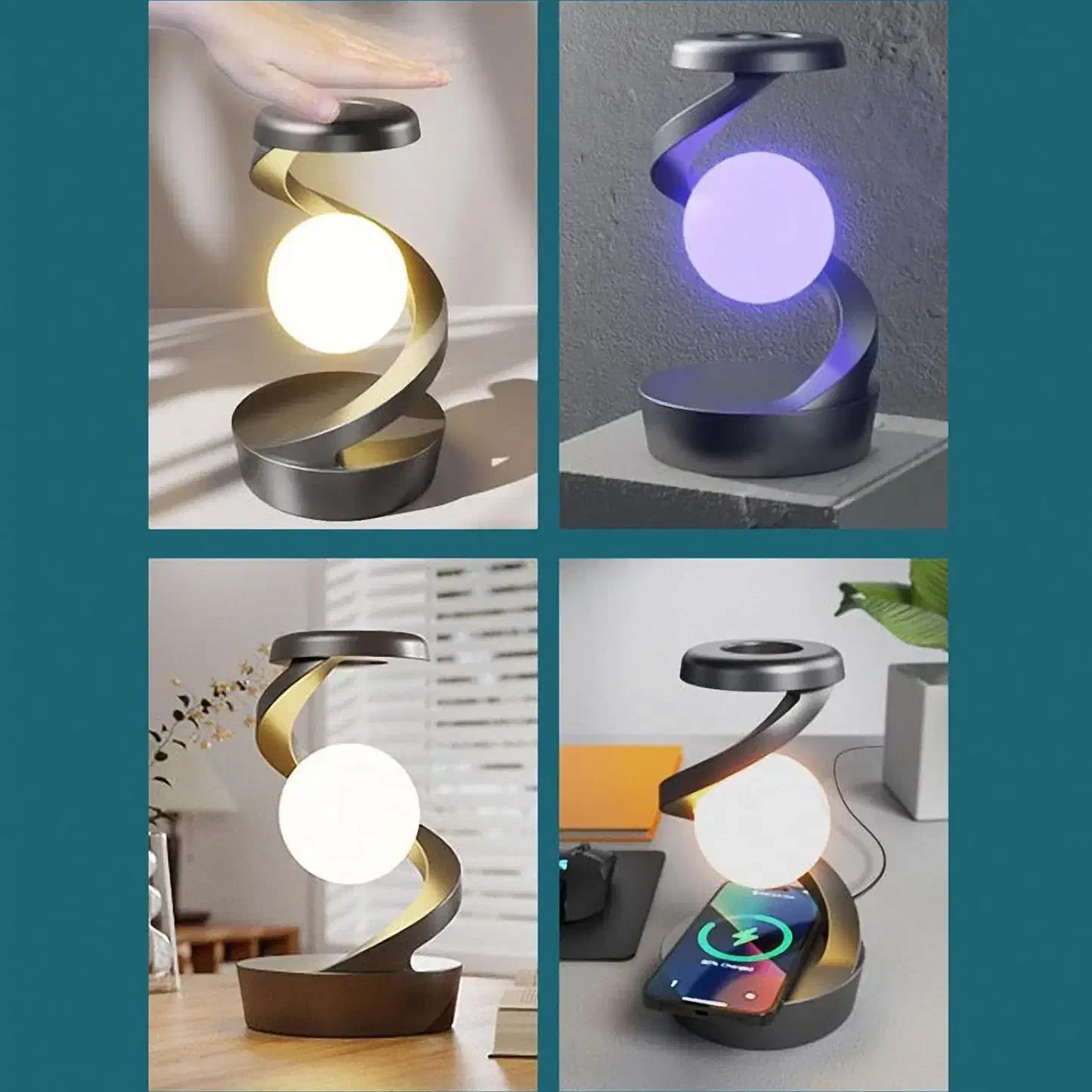 چراغ خواب هوشمند|چراغ خواب و آباژور|کرمانشاه, |دیوار