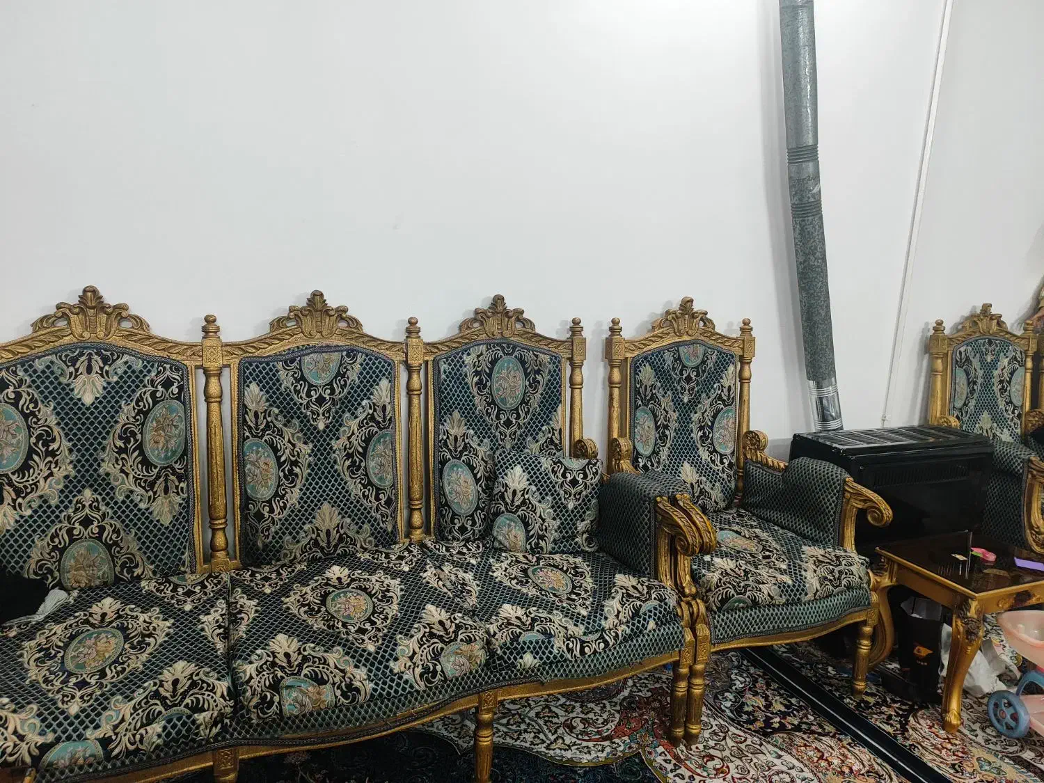 مبلمان|مبلمان خانگی و میز عسلی|یزد, |دیوار