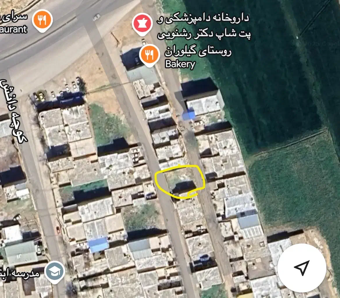 زمین مسکونی گیلوران|فروش زمین و ملک کلنگی|خرم‌آباد, |دیوار