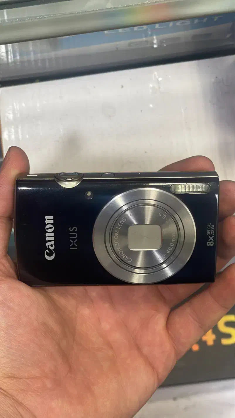 دوربین کنون کامپکت IXUS185|دوربین عکاسی و فیلم‌برداری|تهران, پامنار|دیوار