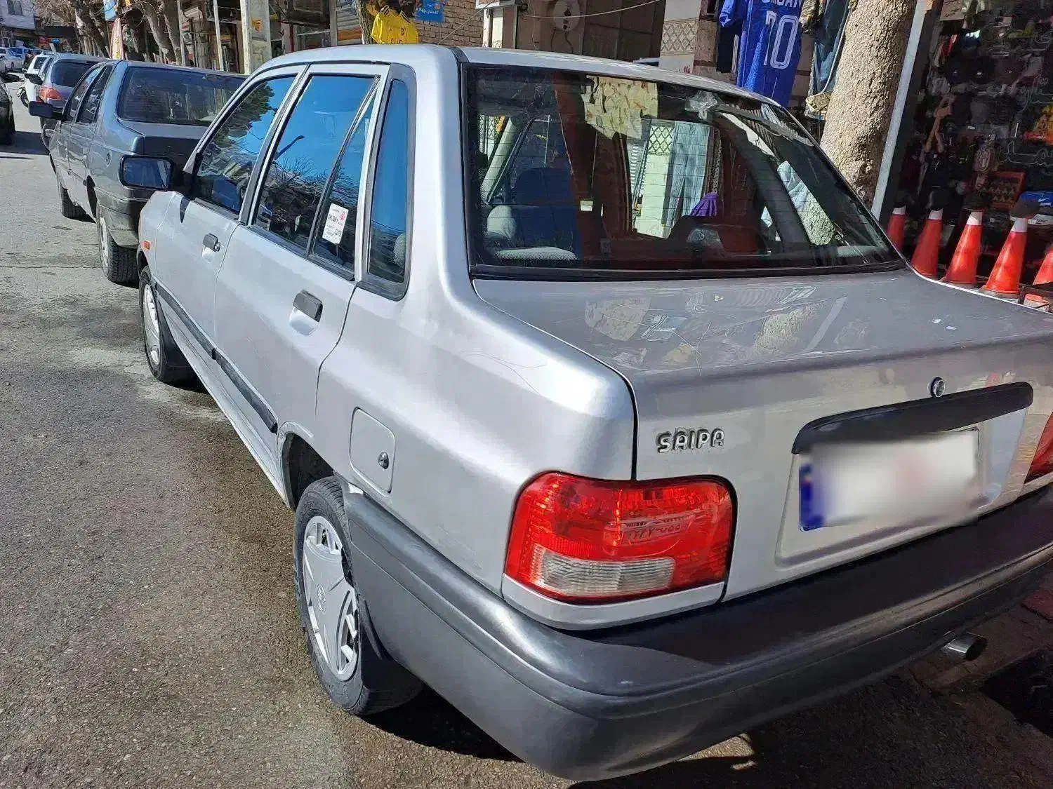 پراید مدل ۸۸ در حد|خودرو سواری و وانت|دورود, |دیوار