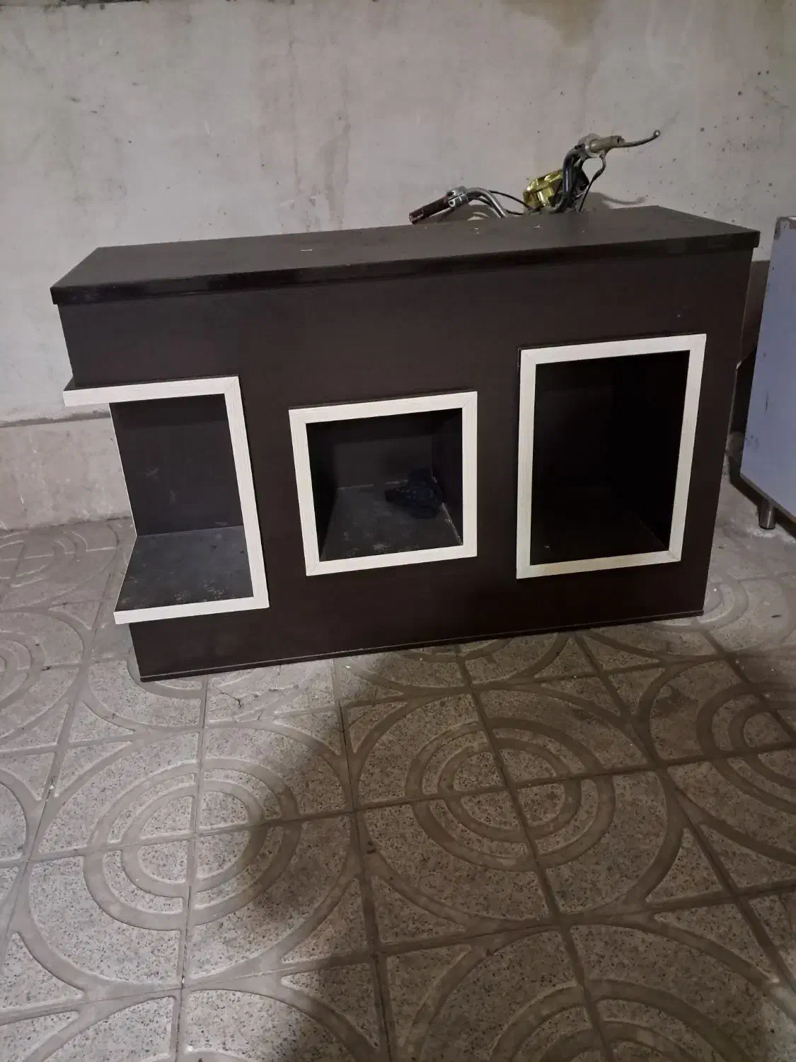 کابینت اپن|آب‌چکان و نظم‌دهنده ظروف|سیرجان, |دیوار