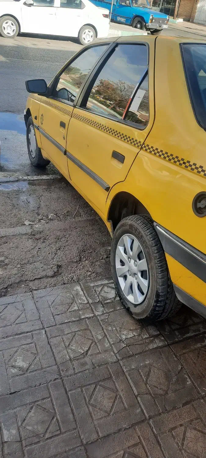 پژو تاکسی مدل ۹۰|خودرو سواری و وانت|کرمان, |دیوار