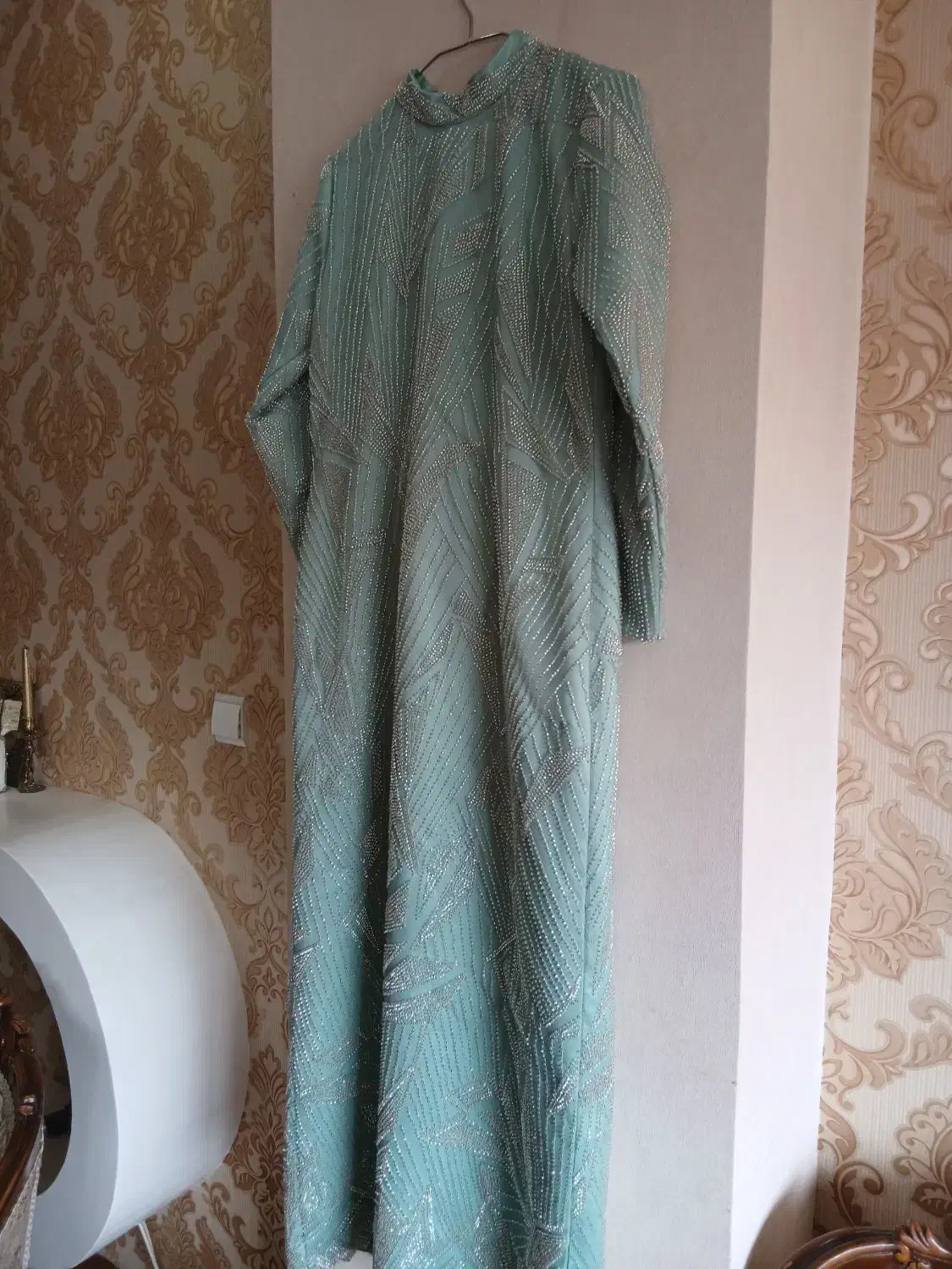 لباس مجلسی شیک|لباس|رودهن, |دیوار