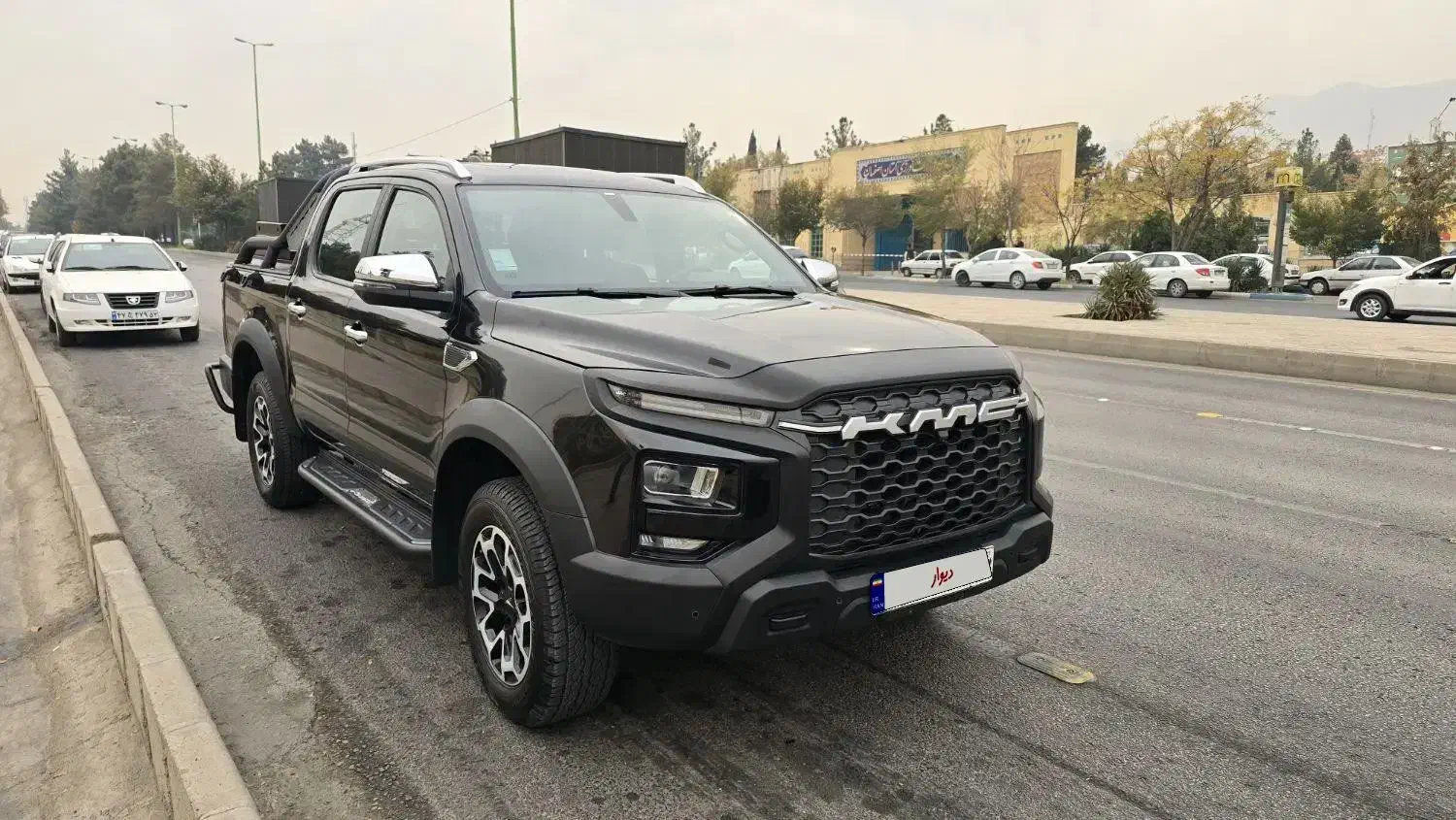 کی ام سی kmc t9 1403/12/28|خودرو سواری و وانت|اصفهان, مهرآباد|دیوار