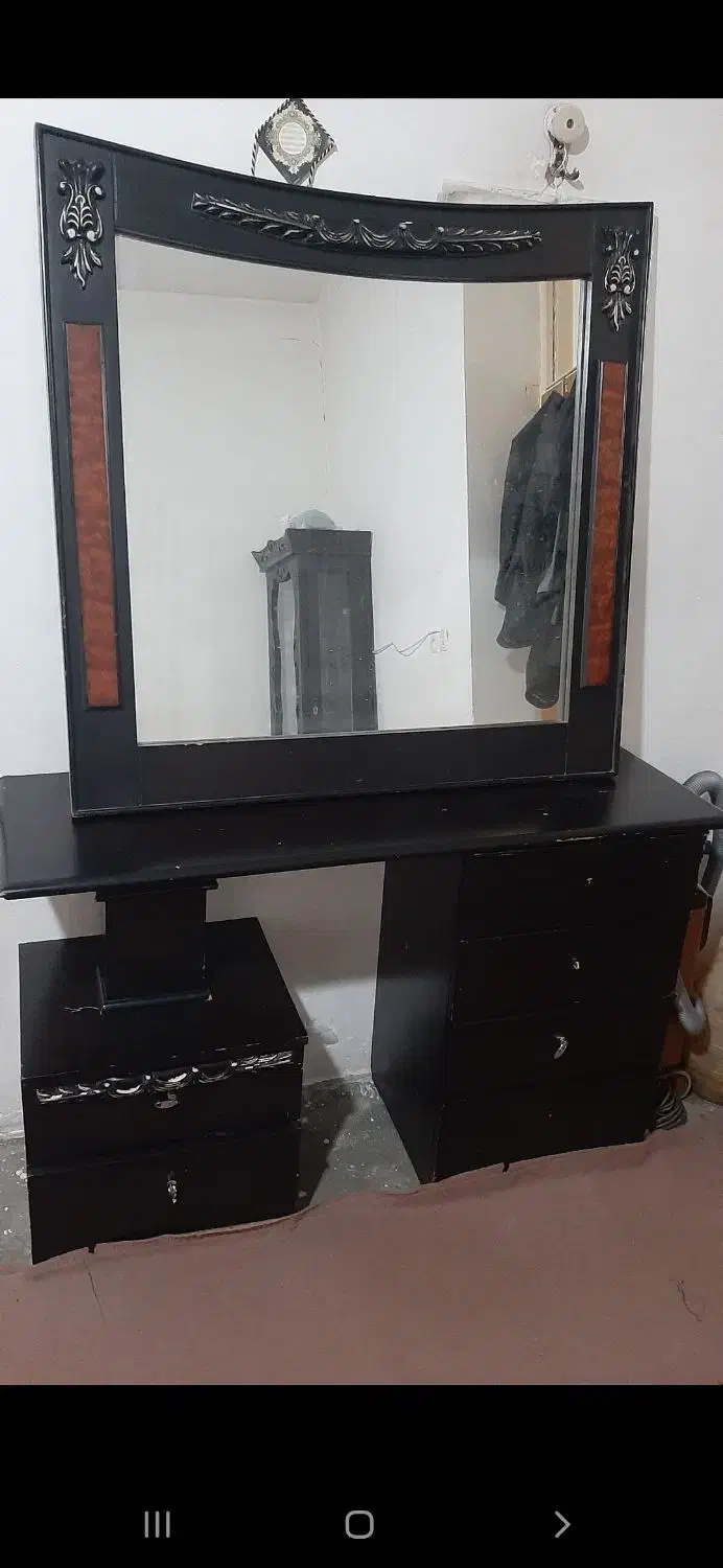 آینه‌ کنسول‌|بوفه، ویترین، کنسول|کرمانشاه, |دیوار