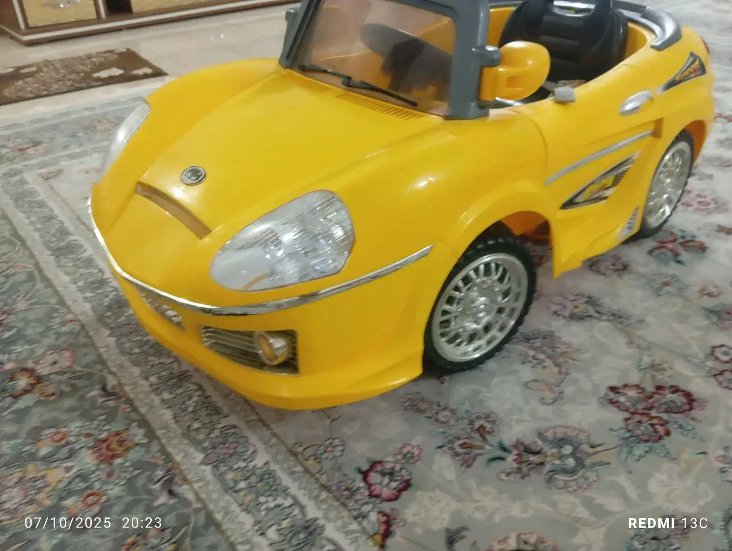 ماشین شارژی|اسباب‌بازی بچه|خاتم, |دیوار