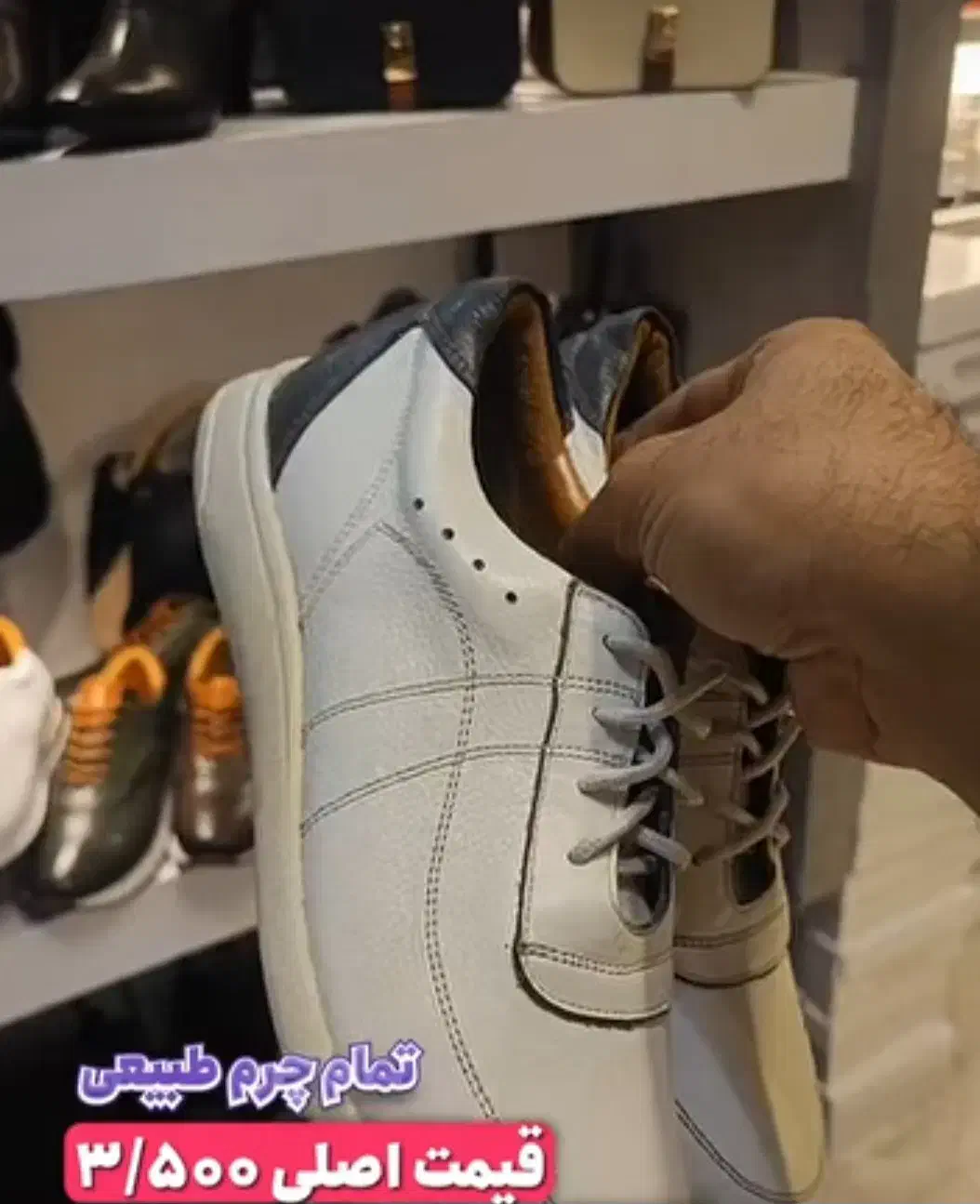 فروش کفش چرم طبیعی|کیف، کفش، کمربند|پردیس, فاز ۲|دیوار