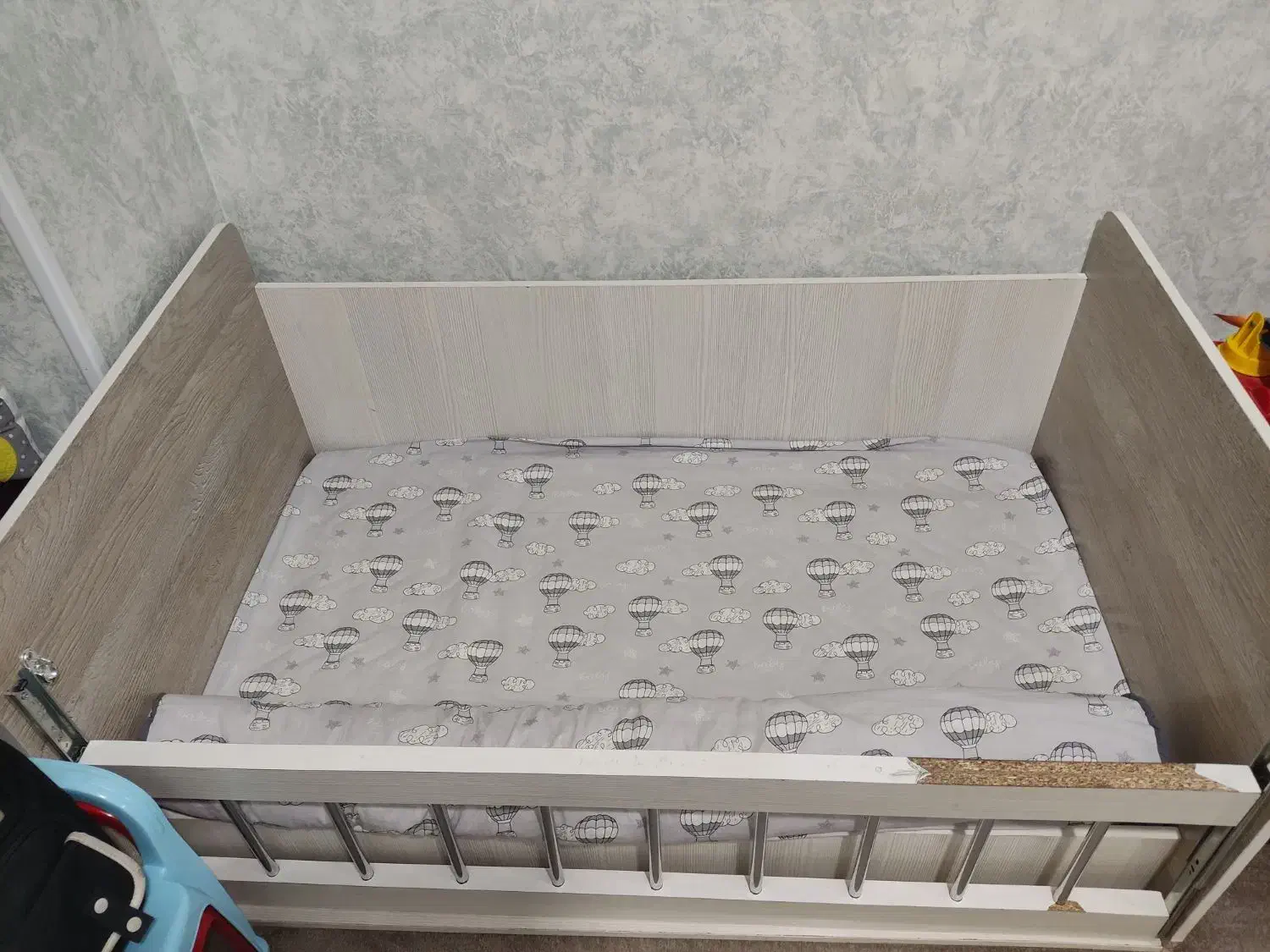 تخت نوجوان.نوزاد|تخت و سرویس خواب|فولادشهر, C3|دیوار