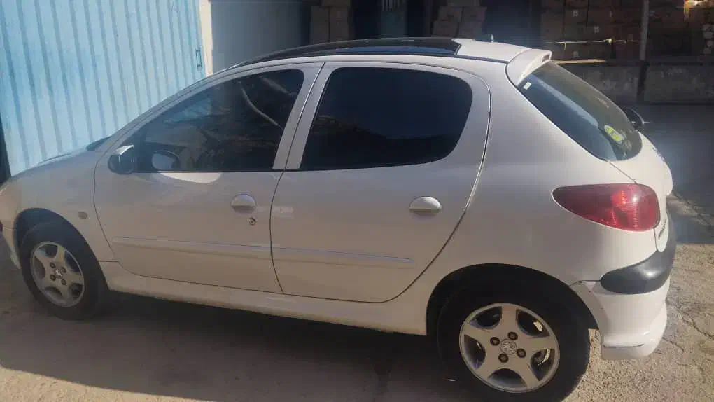 206 تیپ 3 پانا|خودرو سواری و وانت|ری, شهرک نظامی|دیوار