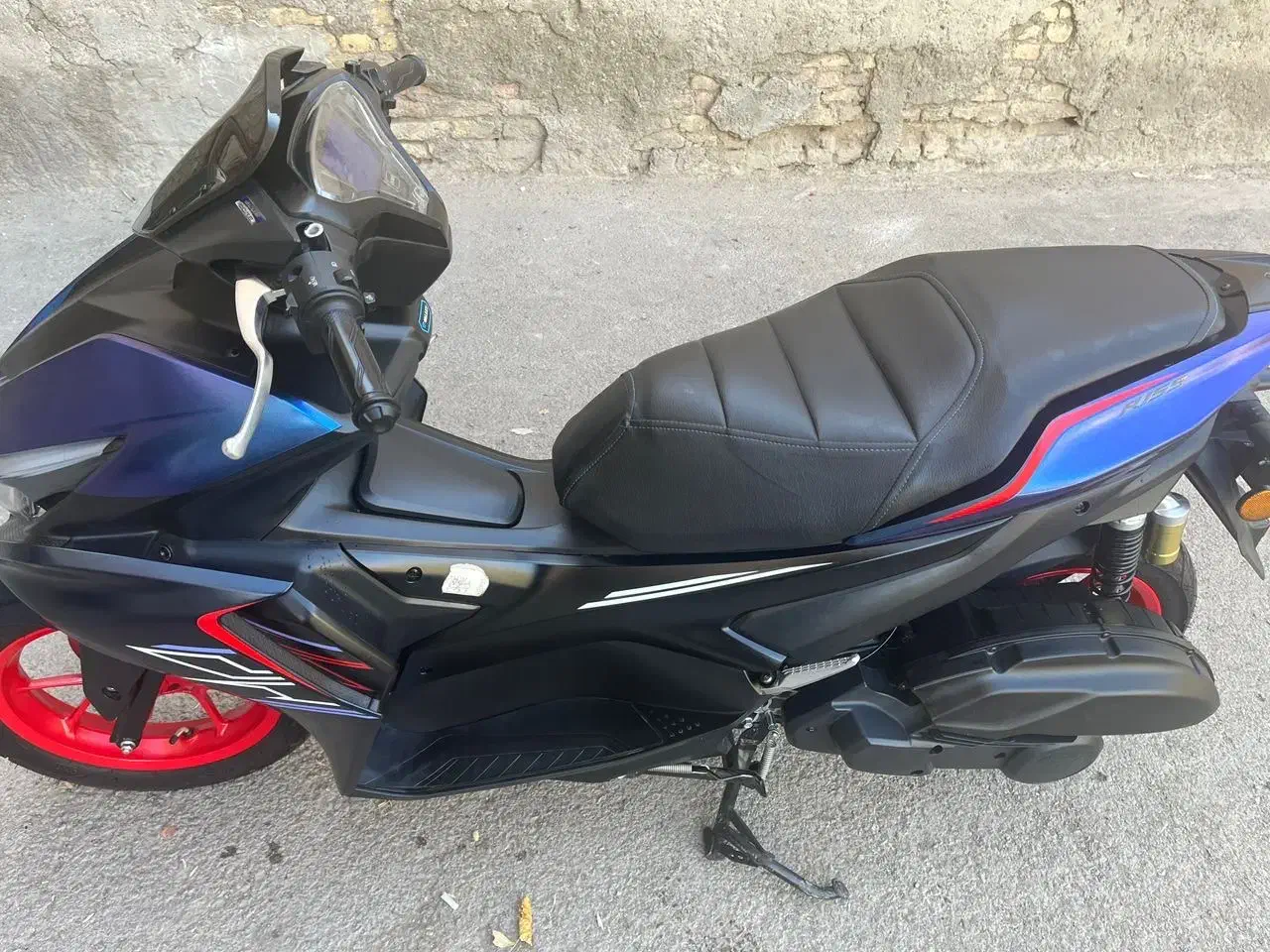 موتور انژکتوری گلکسی|موتورسیکلت|اصفهان, کوجان|دیوار