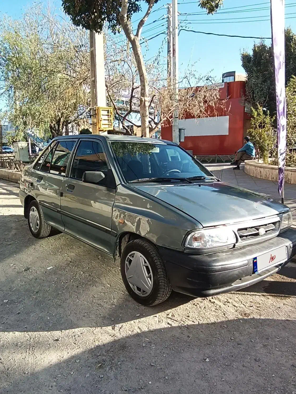 پراید ۸۸ شاسی پلمپ|خودرو سواری و وانت|صفادشت, |دیوار