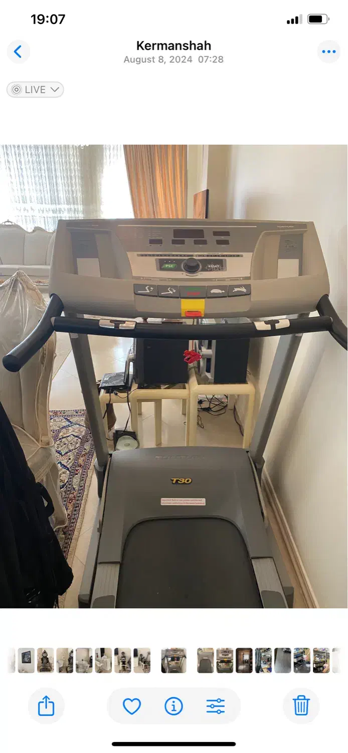 تردمیل|تجهیزات ورزشی|کرمانشاه, |دیوار