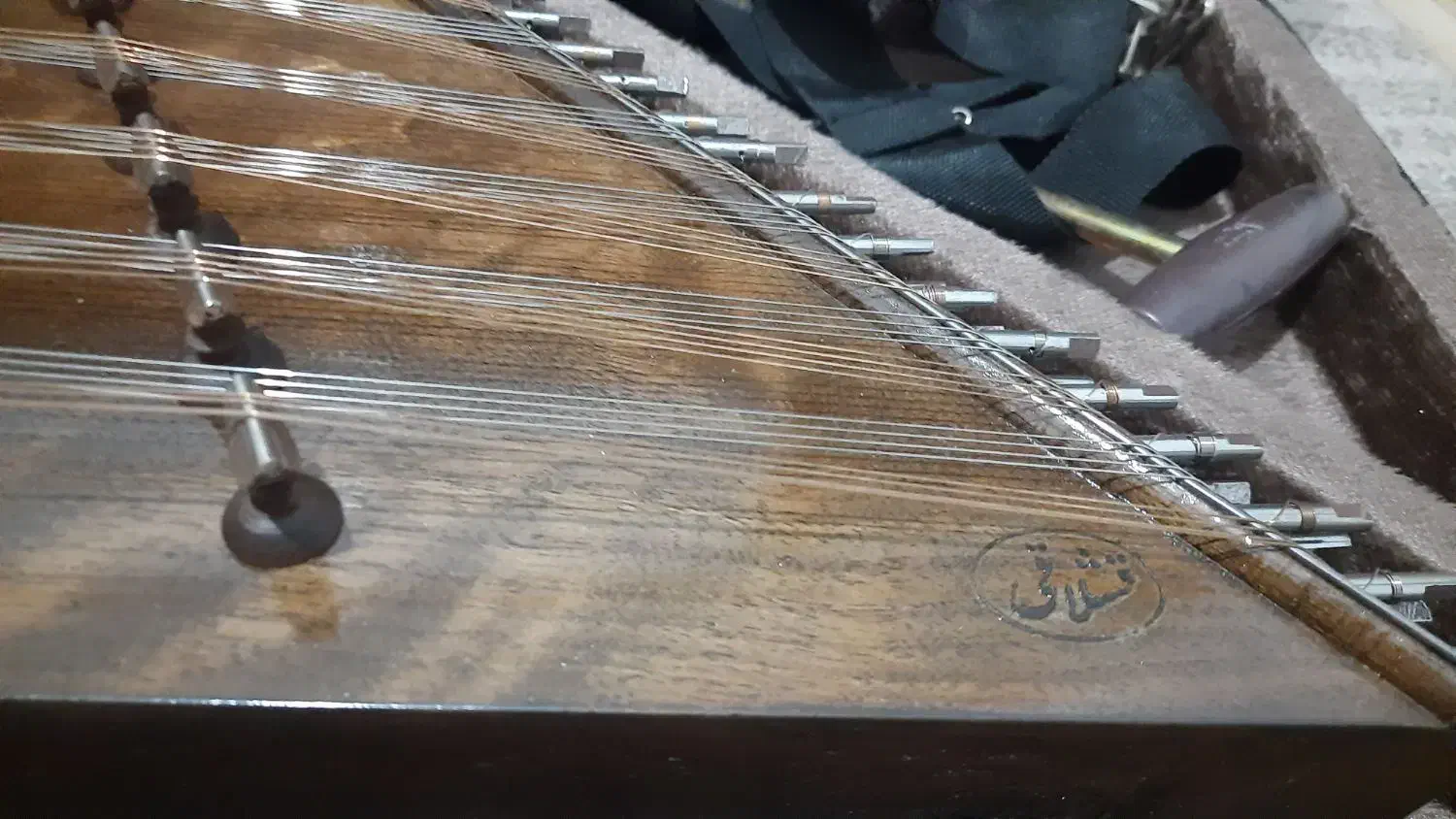 فروش سنتور قشلاقی ۳ مهر|سازهای سنتی|لنگرود, |دیوار