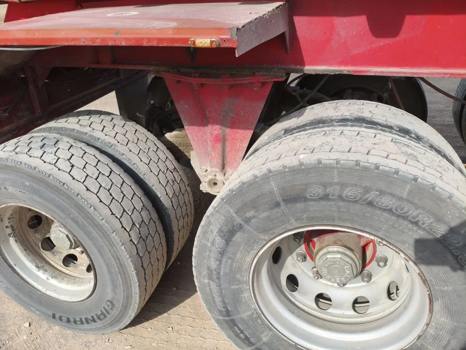 تریلی کمپرسی سه محور|خودرو سنگین|سبزوار, طبرسی (جعفرآباد)|دیوار