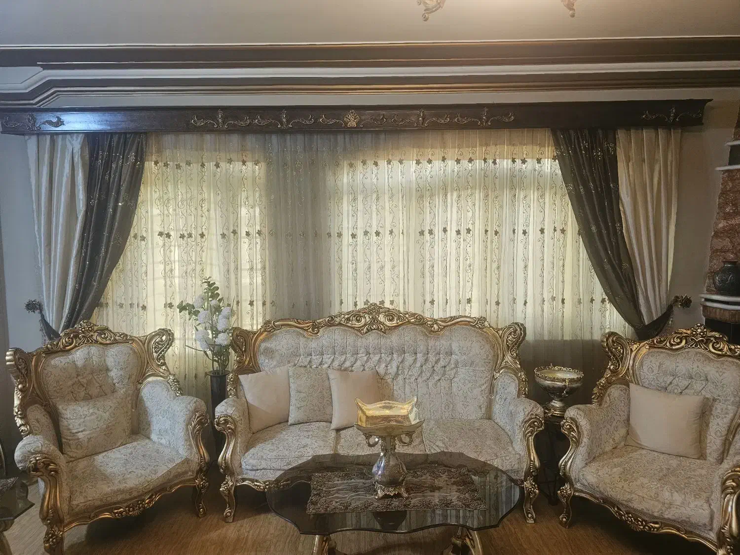 پرده برای فروش|پرده، رانر، رومیزی|گنبد کاووس, |دیوار