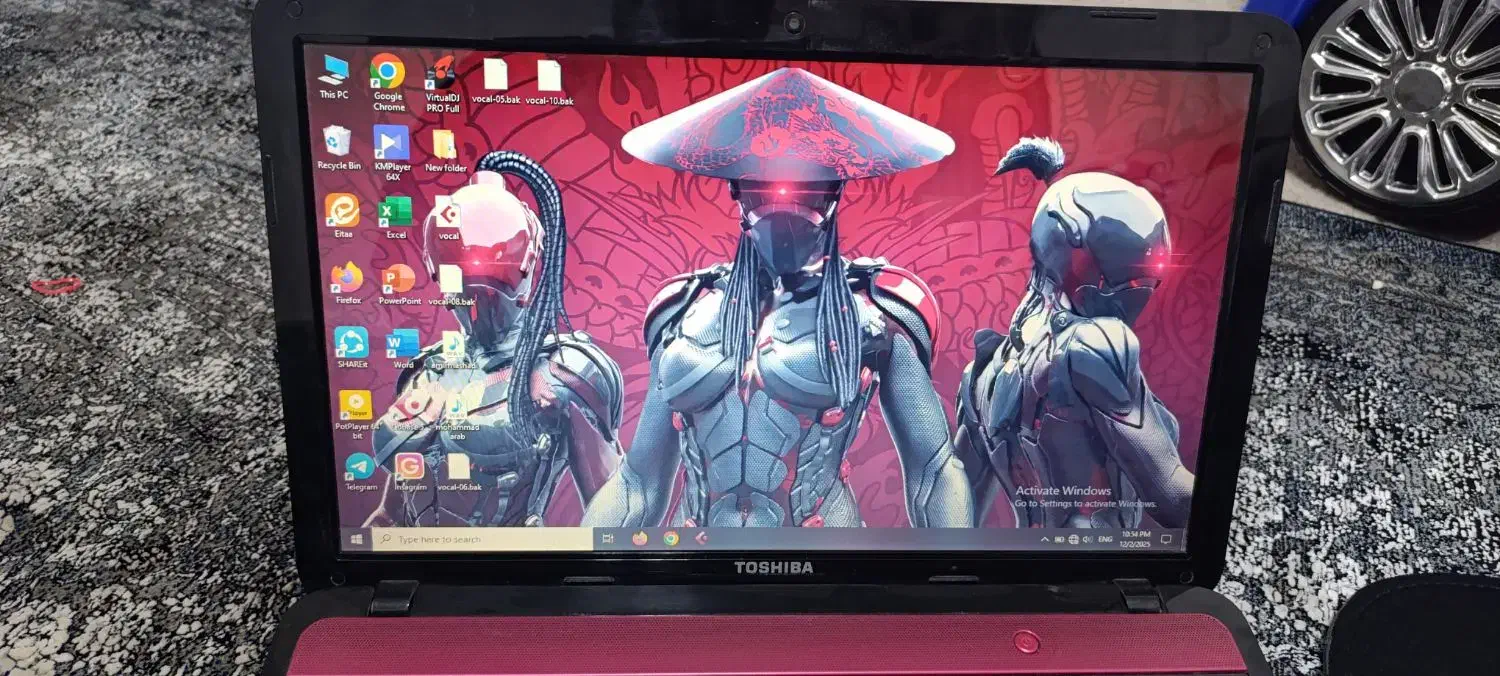لب تاپ توشبا corei7|رایانه همراه|مشهد, شیرودی|دیوار