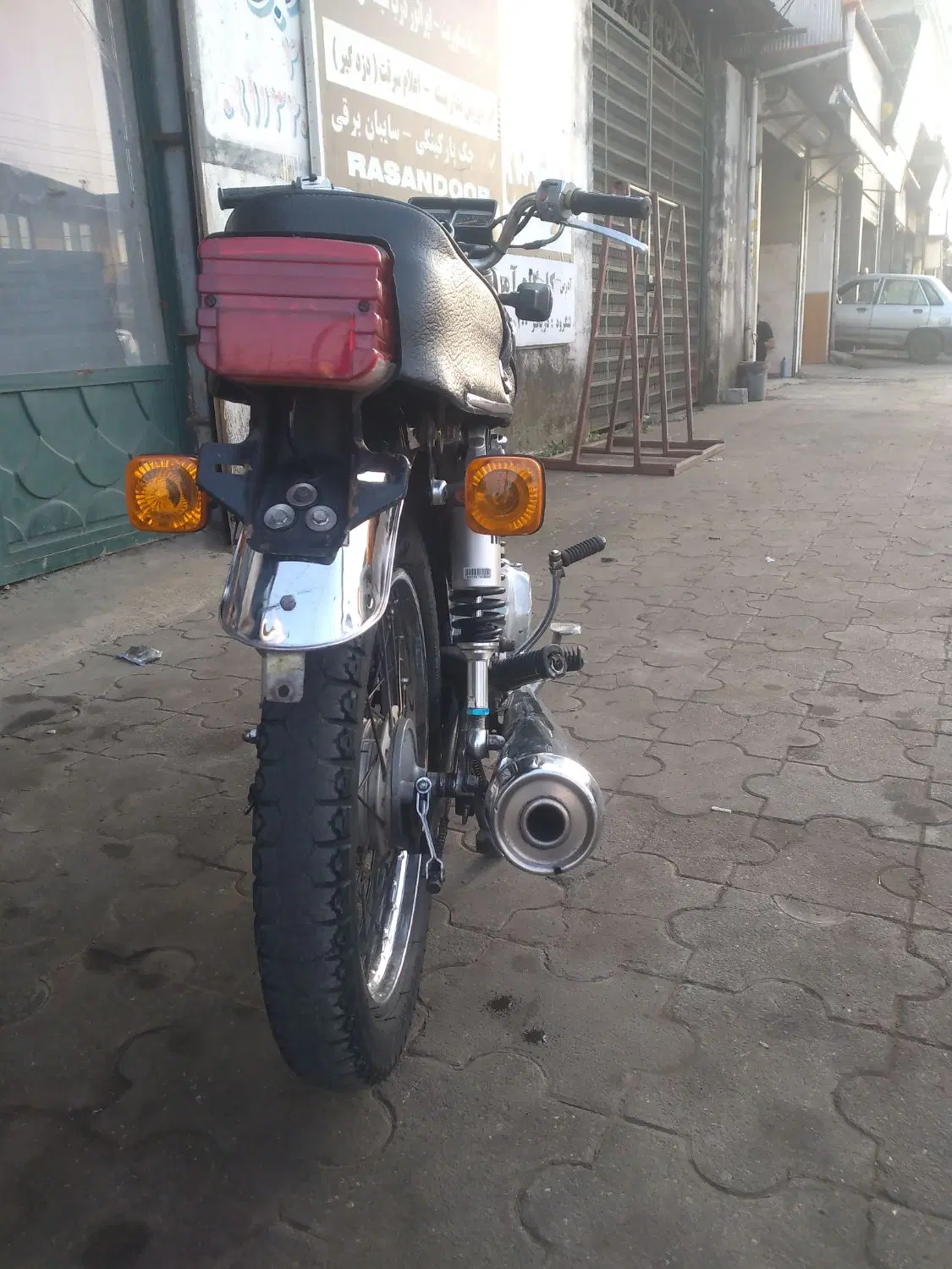 125 starti model 88 mozaiede|موتورسیکلت|املش, |دیوار