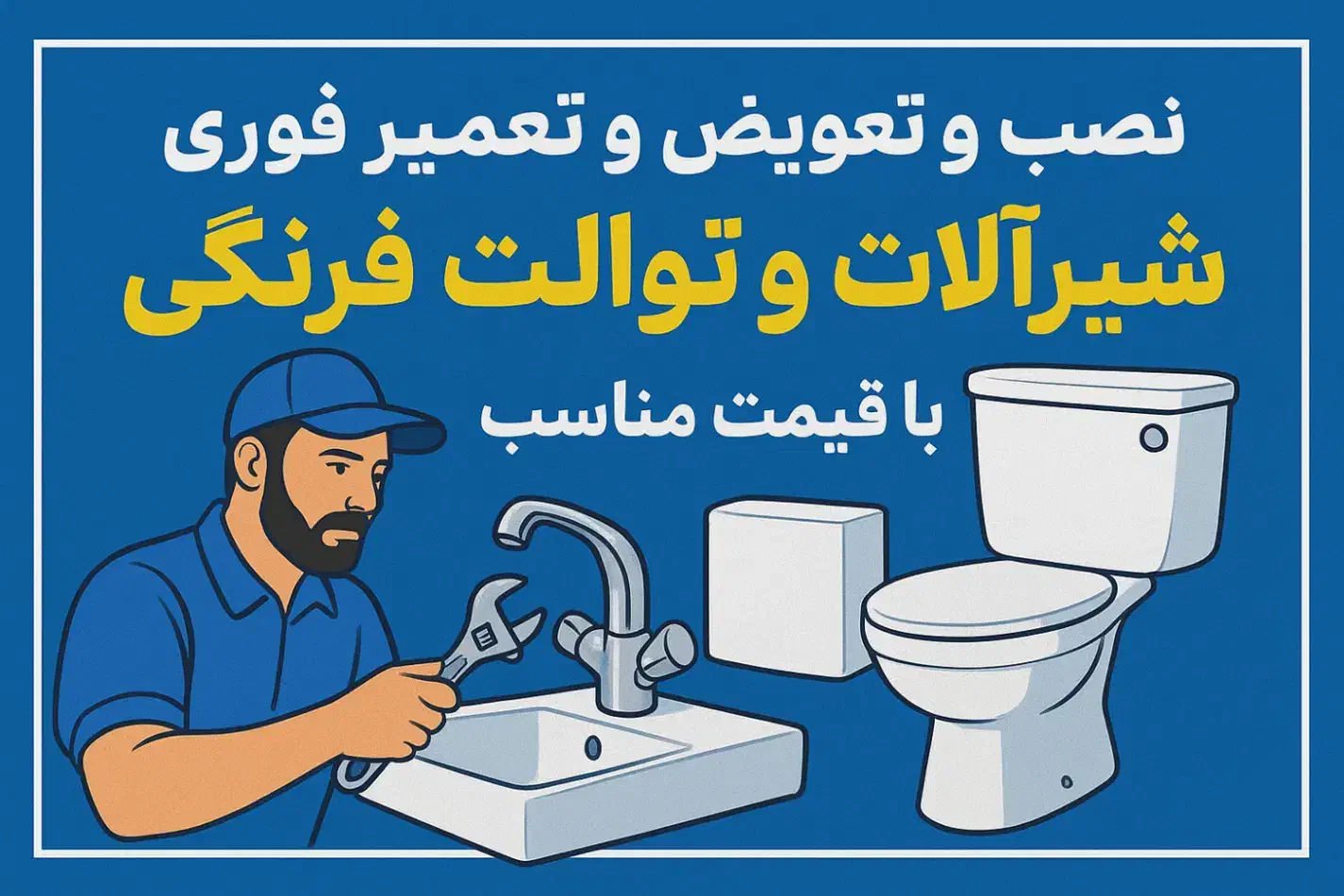 نصب و تعمیر فوری شیرآلات با قیمت مناسب|خدمات پیشه و مهارت|اصفهان, کوی ولی عصر|دیوار