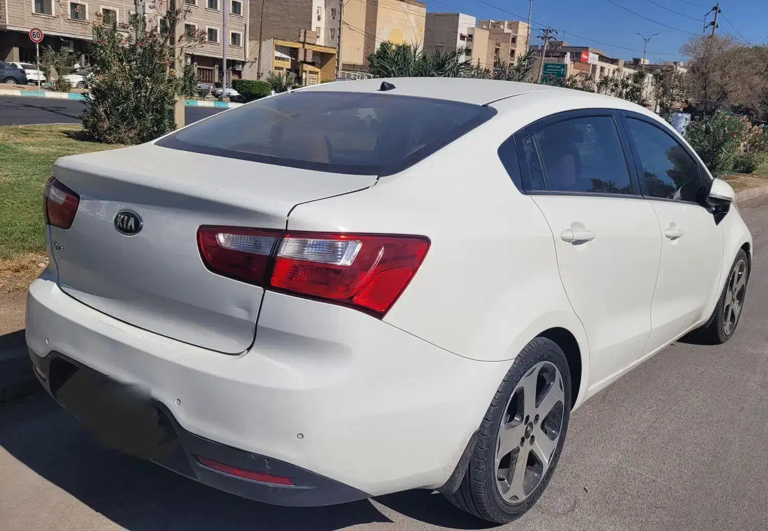 کیا ریو ۲۰۱۵ صندوقدار|خودرو سواری و وانت|اهواز, زیتون کارمندی|دیوار