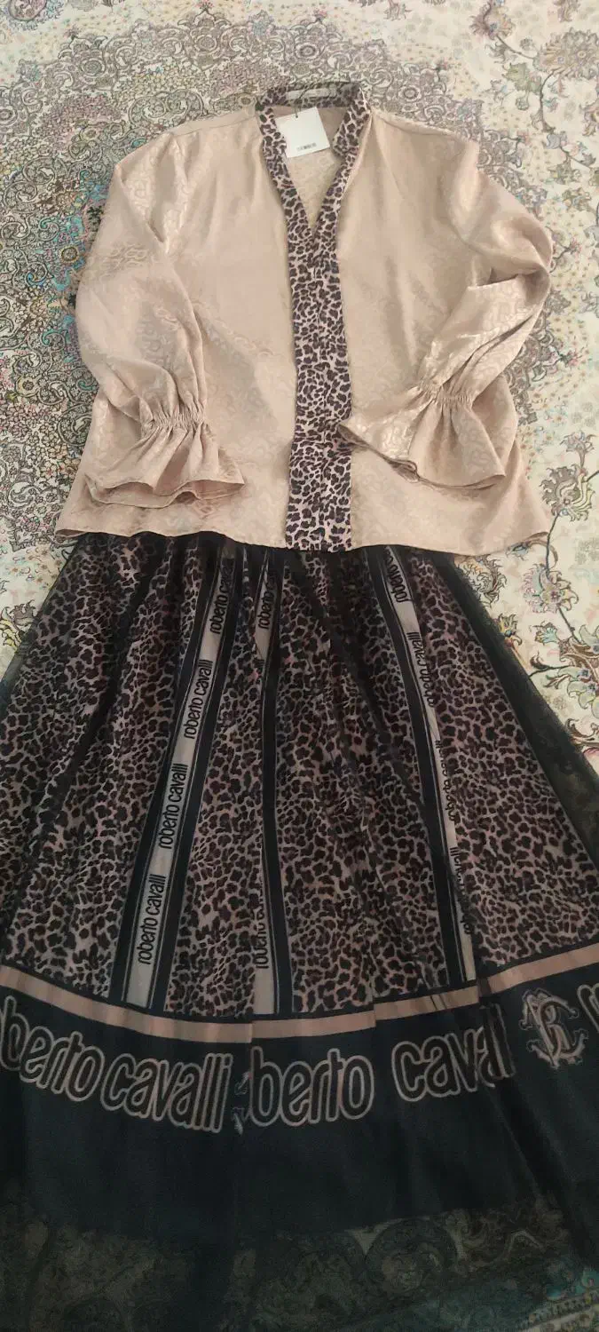 دامن وبلوز آکبند|لباس|ارومیه, |دیوار