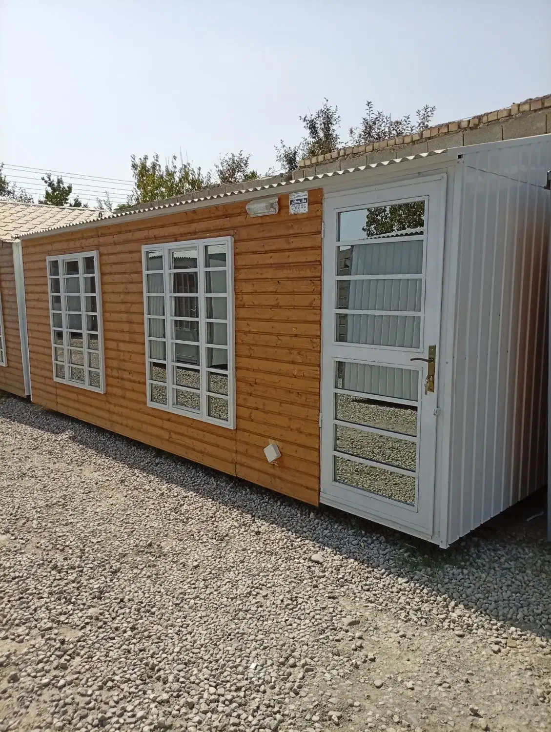 کانکس فیروزه|مصالح و تجهیزات ساختمان|نیشابور, بزرگمهر|دیوار