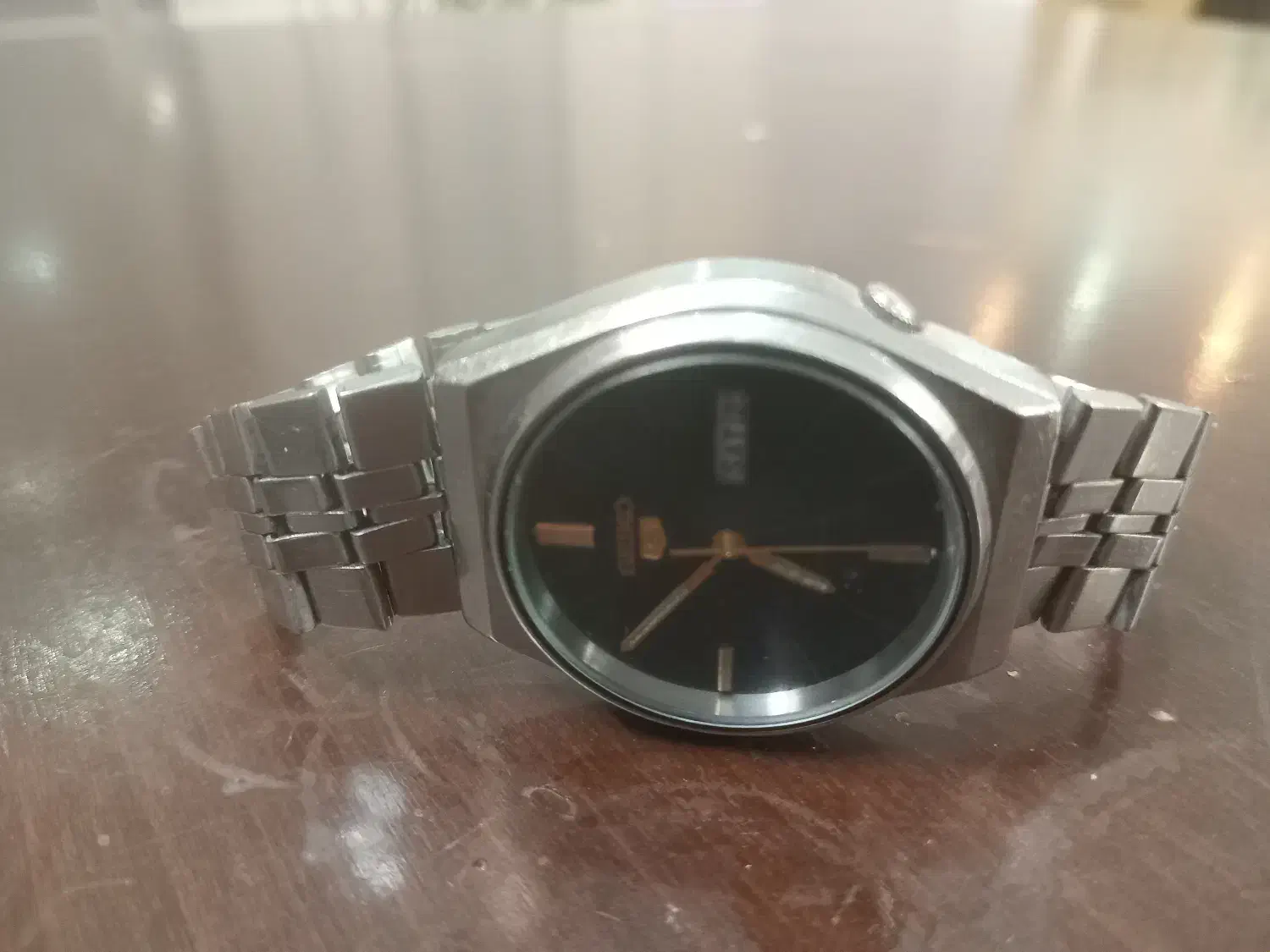 ساعت سیکو ۵ اتوماتیک اصل ژاپن در حد نو|ساعت|اصفهان, فرح آباد|دیوار