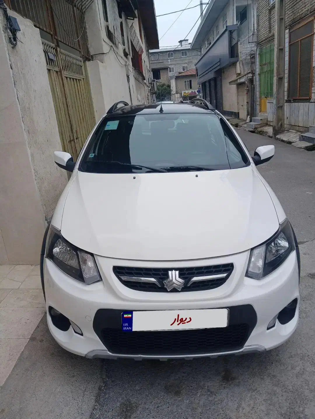 کوییک rسفید مشکی|خودرو سواری و وانت|گرگان, |دیوار