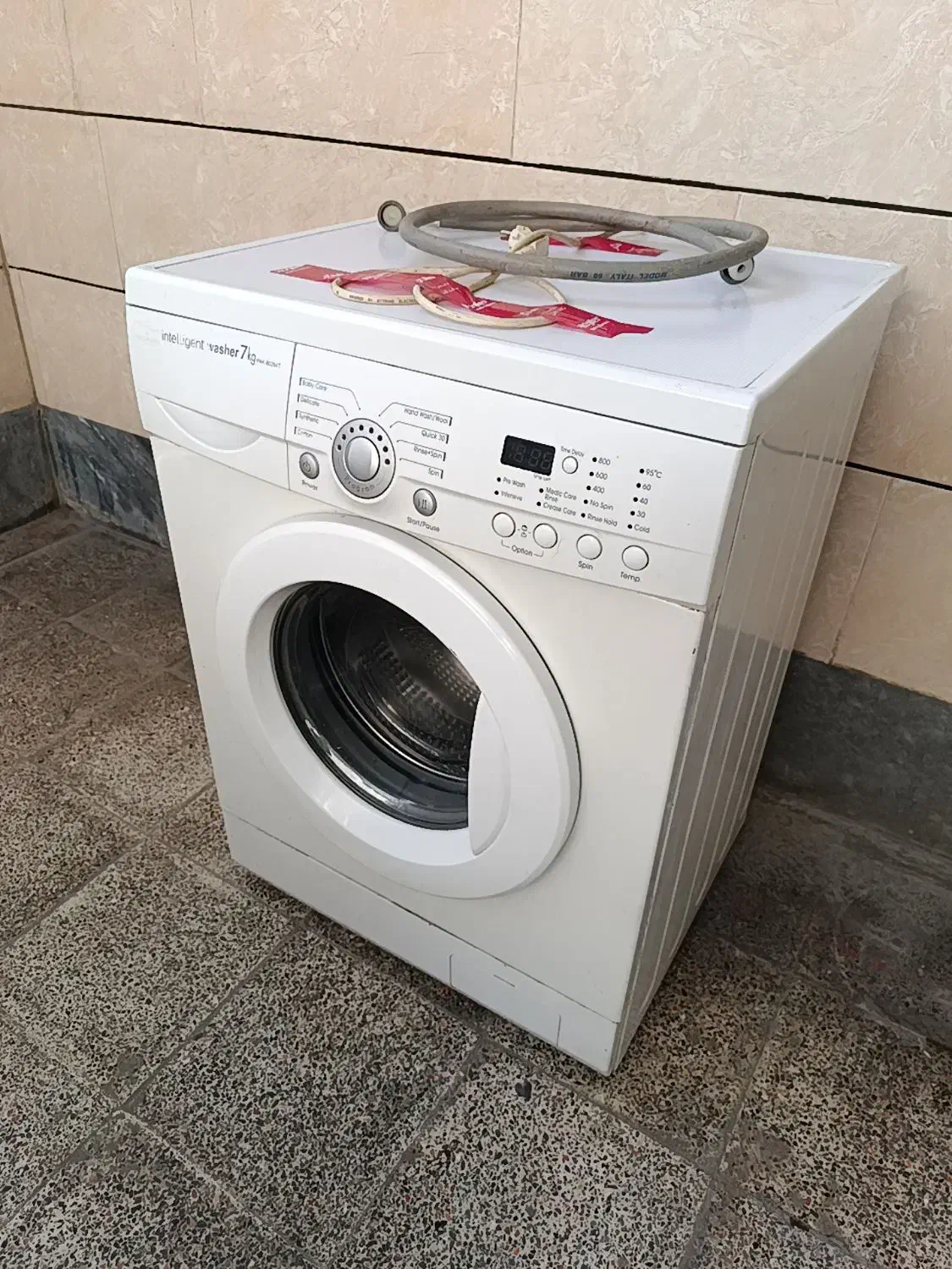 لباسشویی ۷ کیلویی پاکشوما موتور کره ای|ماشین لباسشویی و خشککن لباس|رامهرمز, |دیوار