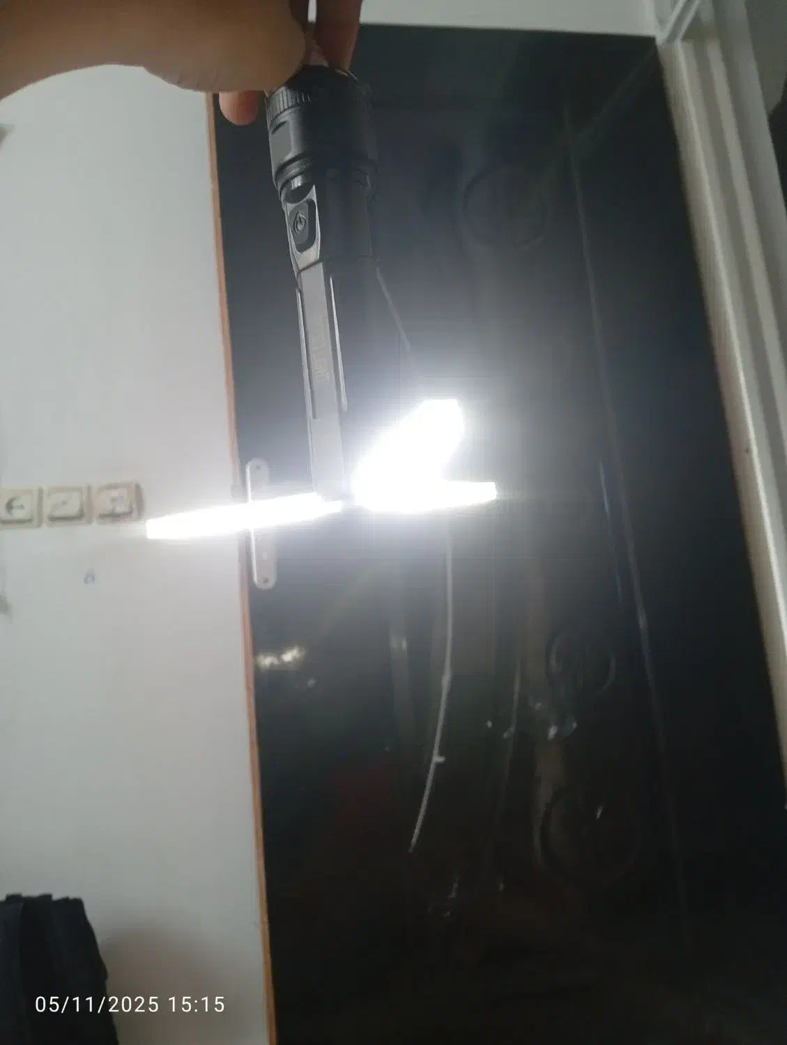 چراغ قوه قوی|لامپ و چراغ|کهنوج, |دیوار