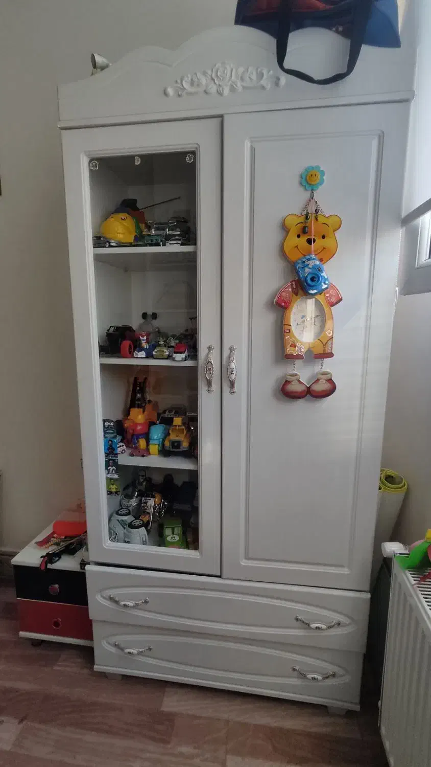 کمد لباس کودک|جاکفشی، کمد، دراور|رباط‌کریم, رباط‌کریم|دیوار