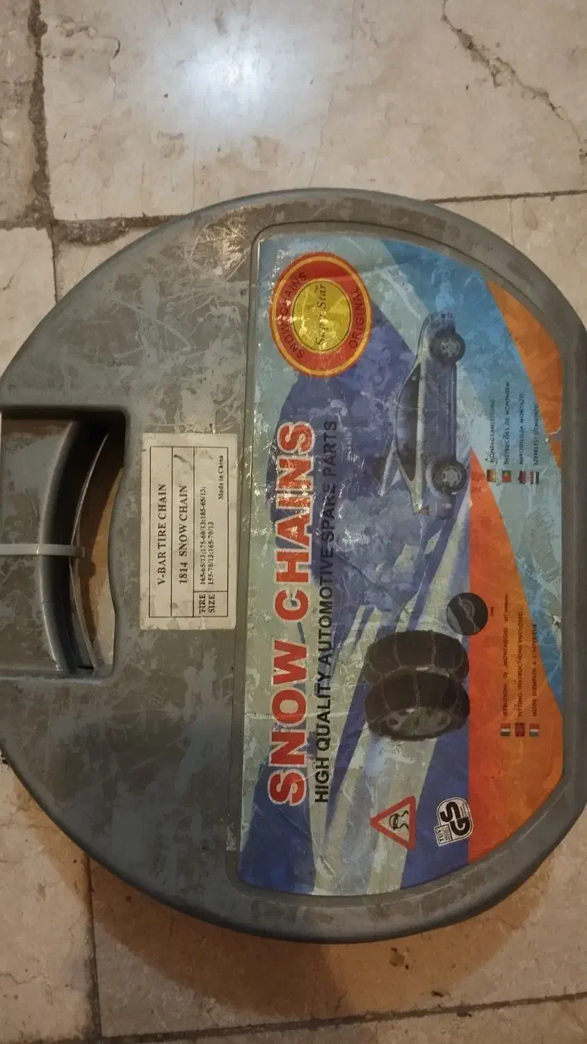 زنجیر چرخ رینگ پراید و پژو|قطعات یدکی و لوازم جانبی|کرج, عظیمیه|دیوار