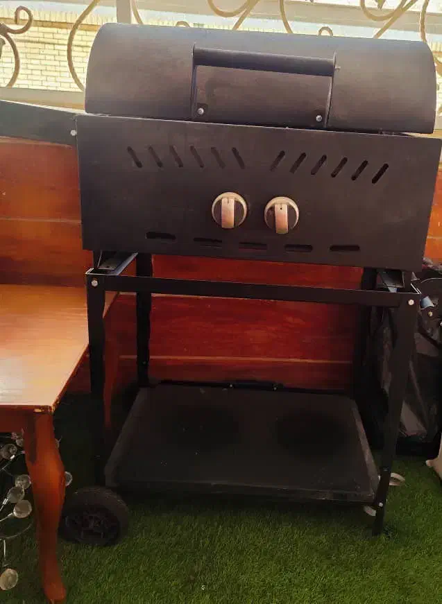 باربیکیو گازی|اجاق گاز و لوازم برقی پختوپز|شیراز, قدوسی غربی|دیوار