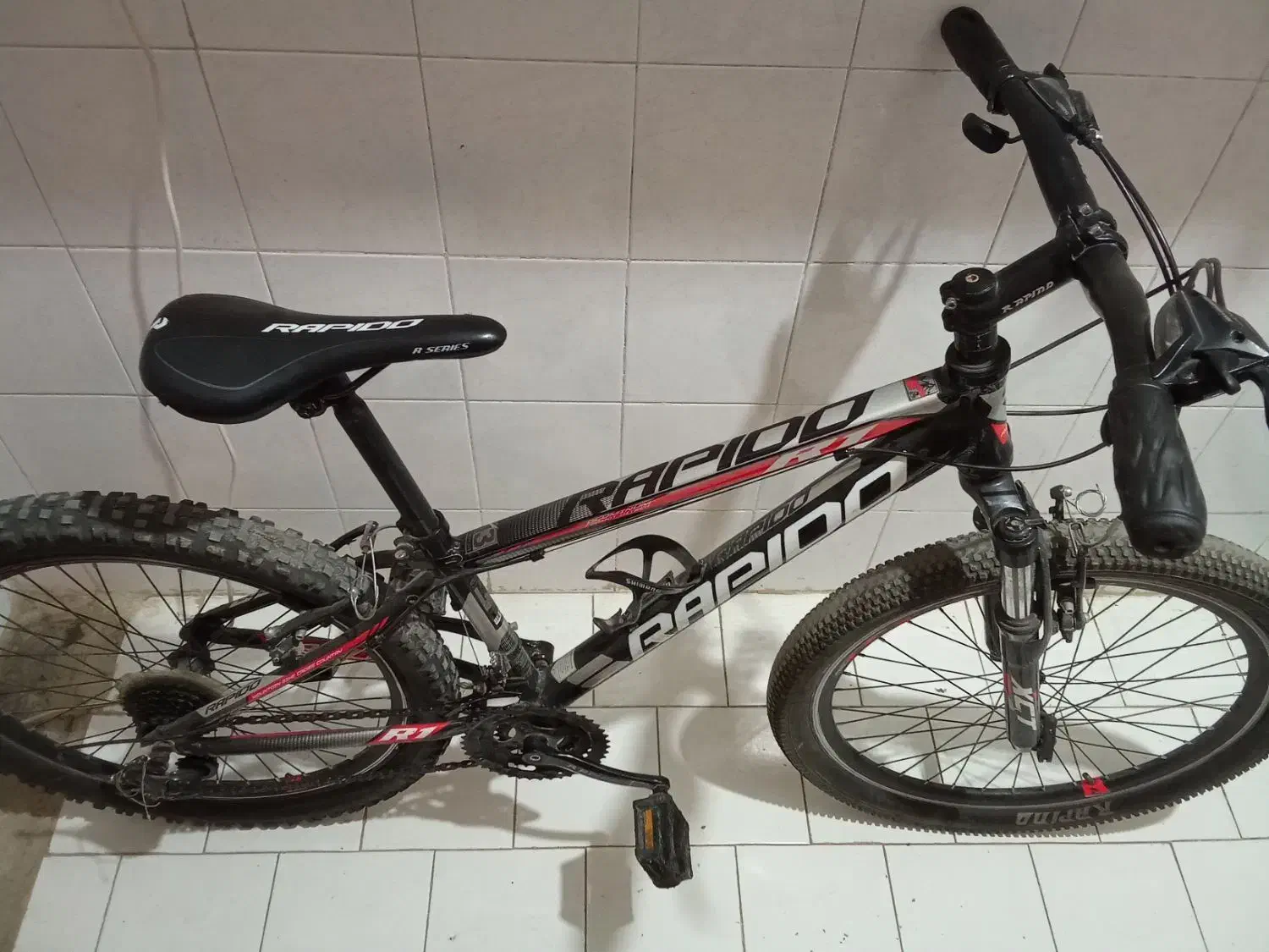 دوچرخه راپیدو فول شیمانو|دوچرخه، اسکیت، اسکوتر|بوکان, |دیوار