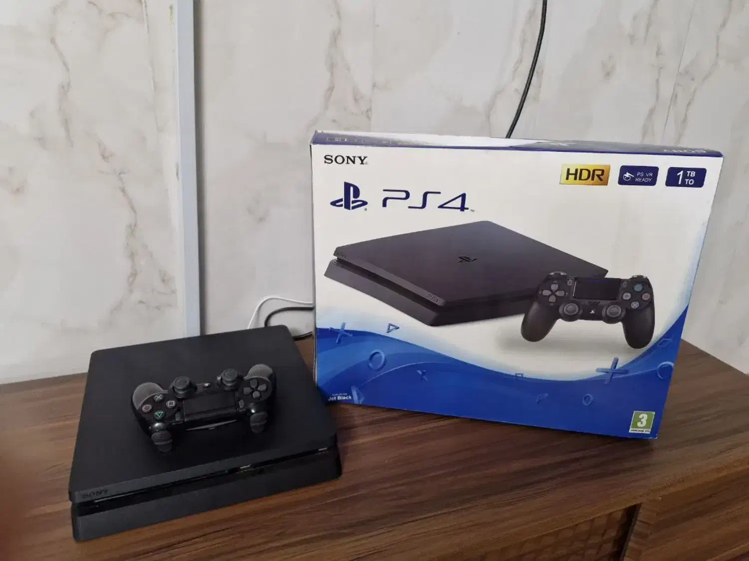 پی اس فور (ps4) اسلیم یک ترابایت|کنسول، بازی ویدئویی و آنلاین|نسیم‌شهر, |دیوار