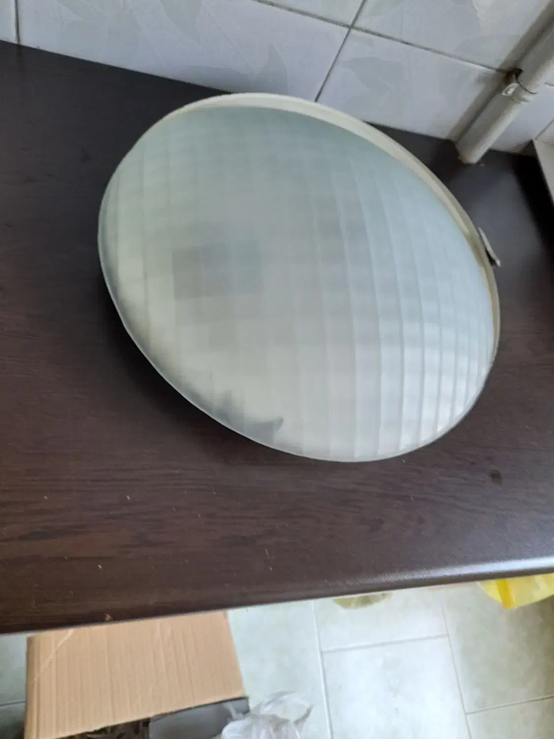 لوستر سه شاخه چوبی و لوستر سقفی درحدنو|لوستر و چراغ آویز|تهران, شهرک ولیعصر شمالی|دیوار