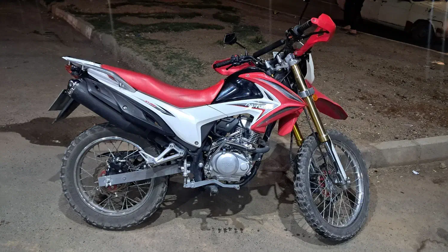 تریل پرواز ۱۴۰۳ درحد|موتورسیکلت|سبزوار, شهرک صنعتی خاوران|دیوار